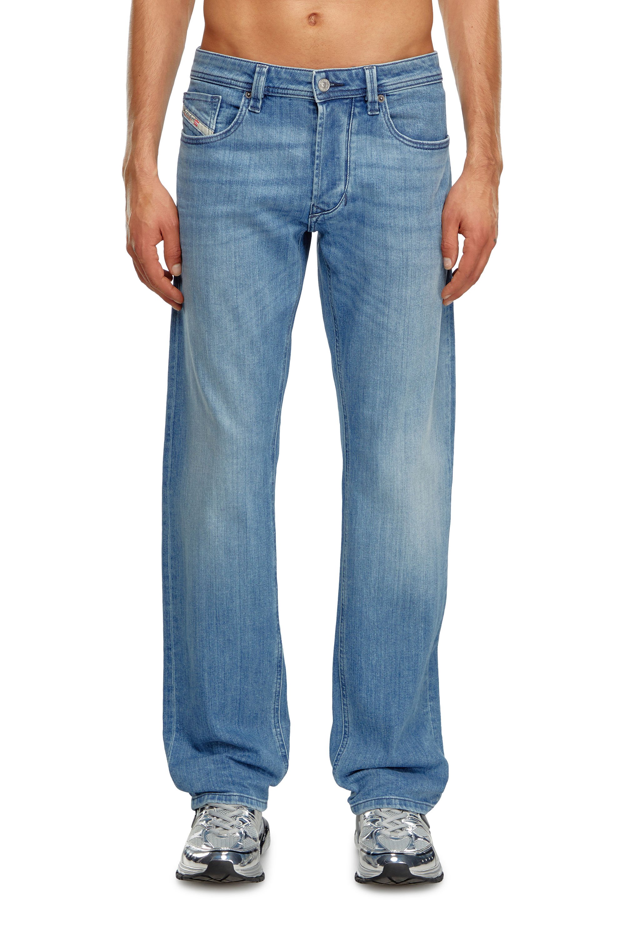 Diesel - Regular Jeans 1985 Larkee 0GRDI Hombre, Azul Claro - 2