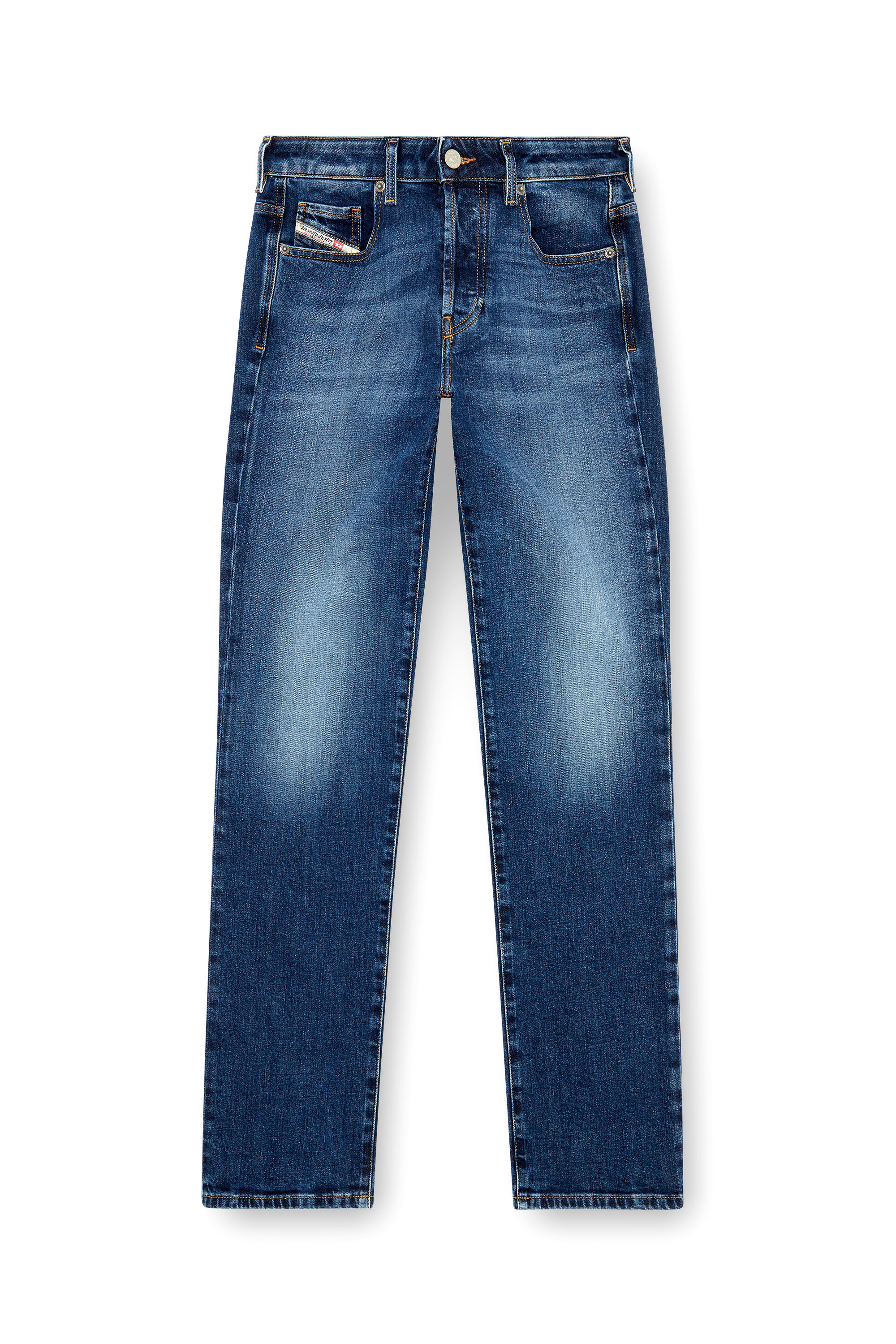 Diesel - Regular Jeans 1989 D-Mine 09I28 Mujer, Azul Oscuro - 3