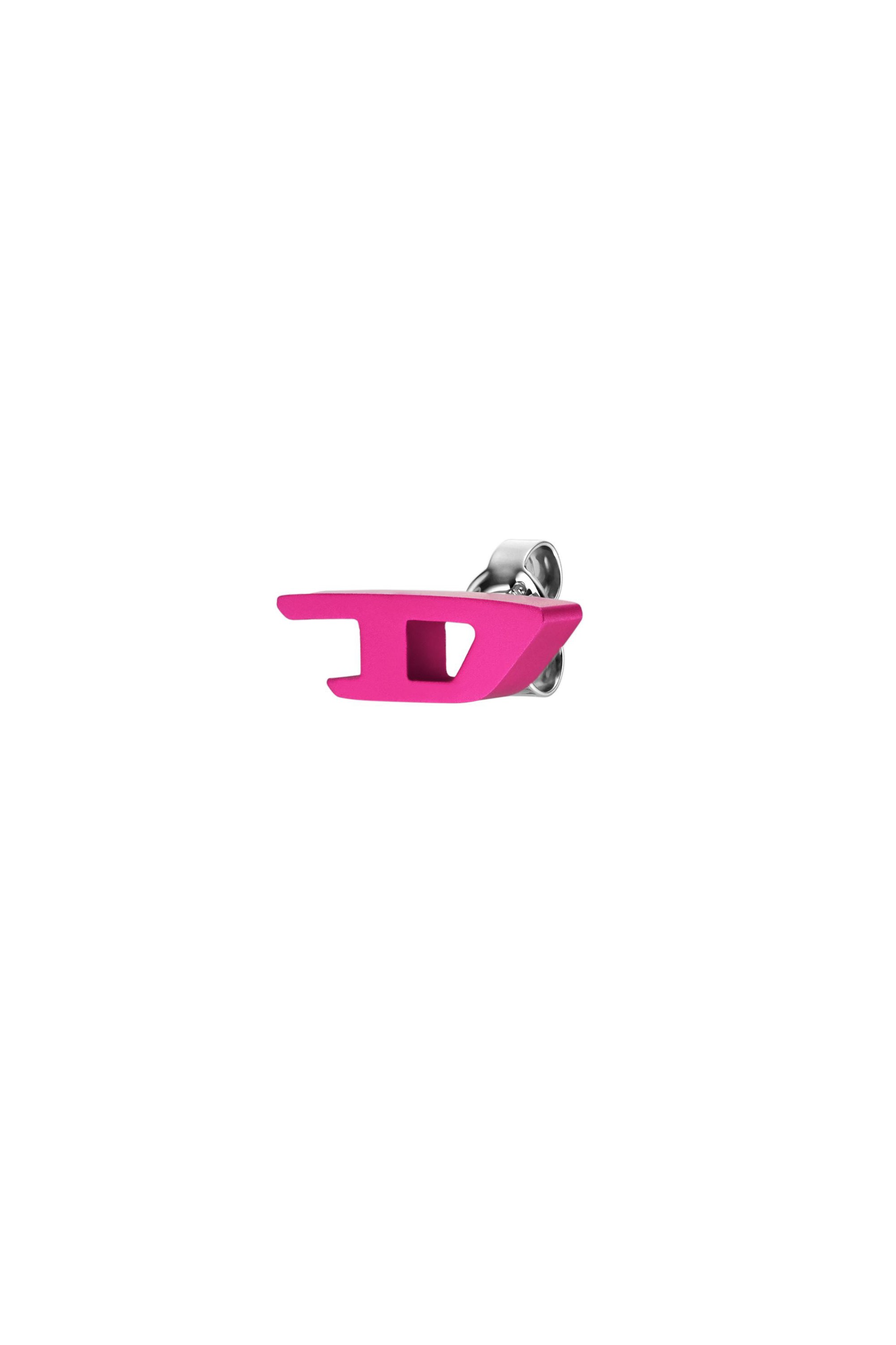 Diesel - DX1503, Pendientes de aluminio rosa Unisex in Rosa - 1