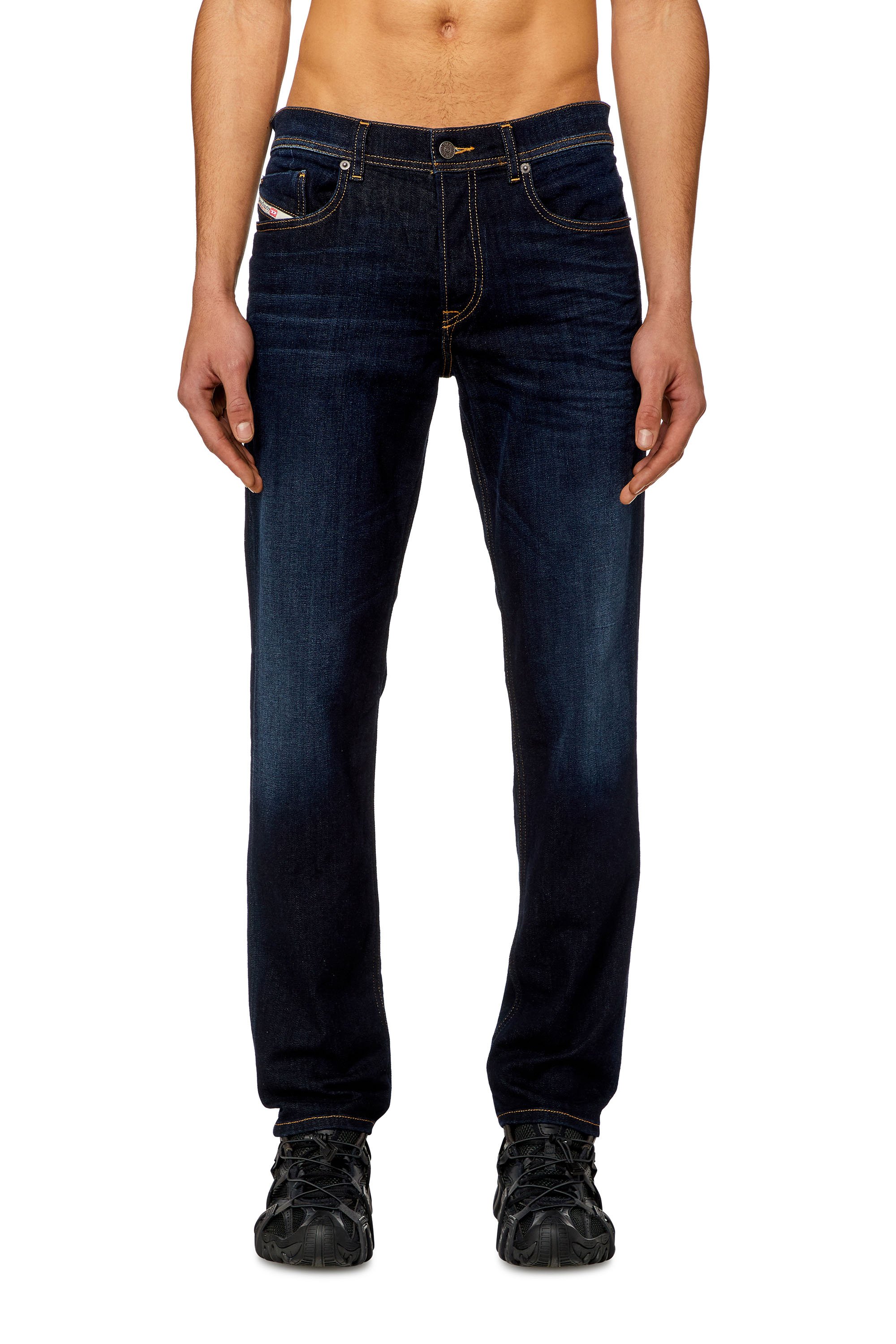 Diesel - Regular Jeans 2023 D-Finitive 009ZS Hombre, Azul Oscuro - 1