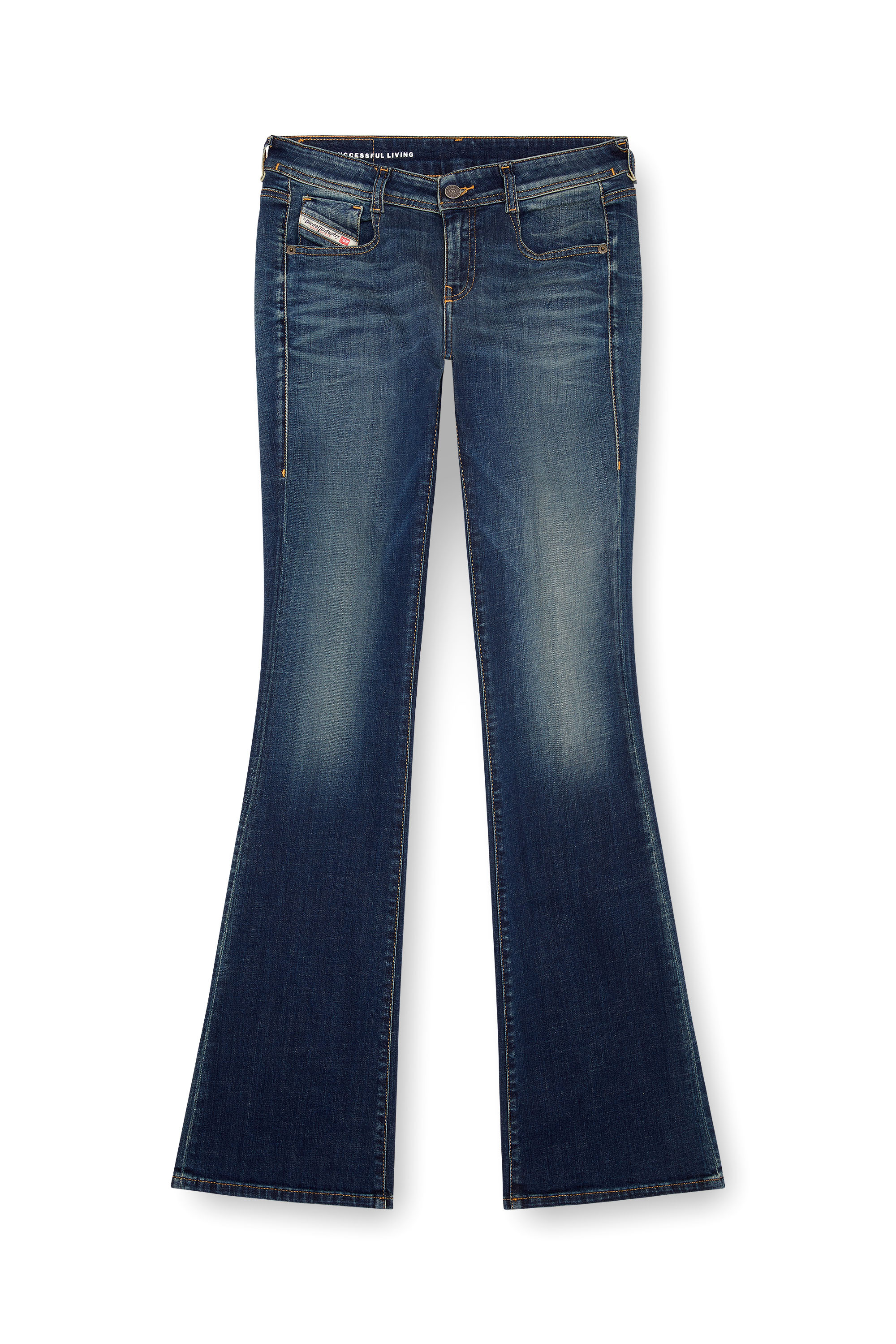 Diesel - Bootcut Jeans 1969 D-Ebbey 09J20 Mujer, Azul Oscuro - 3