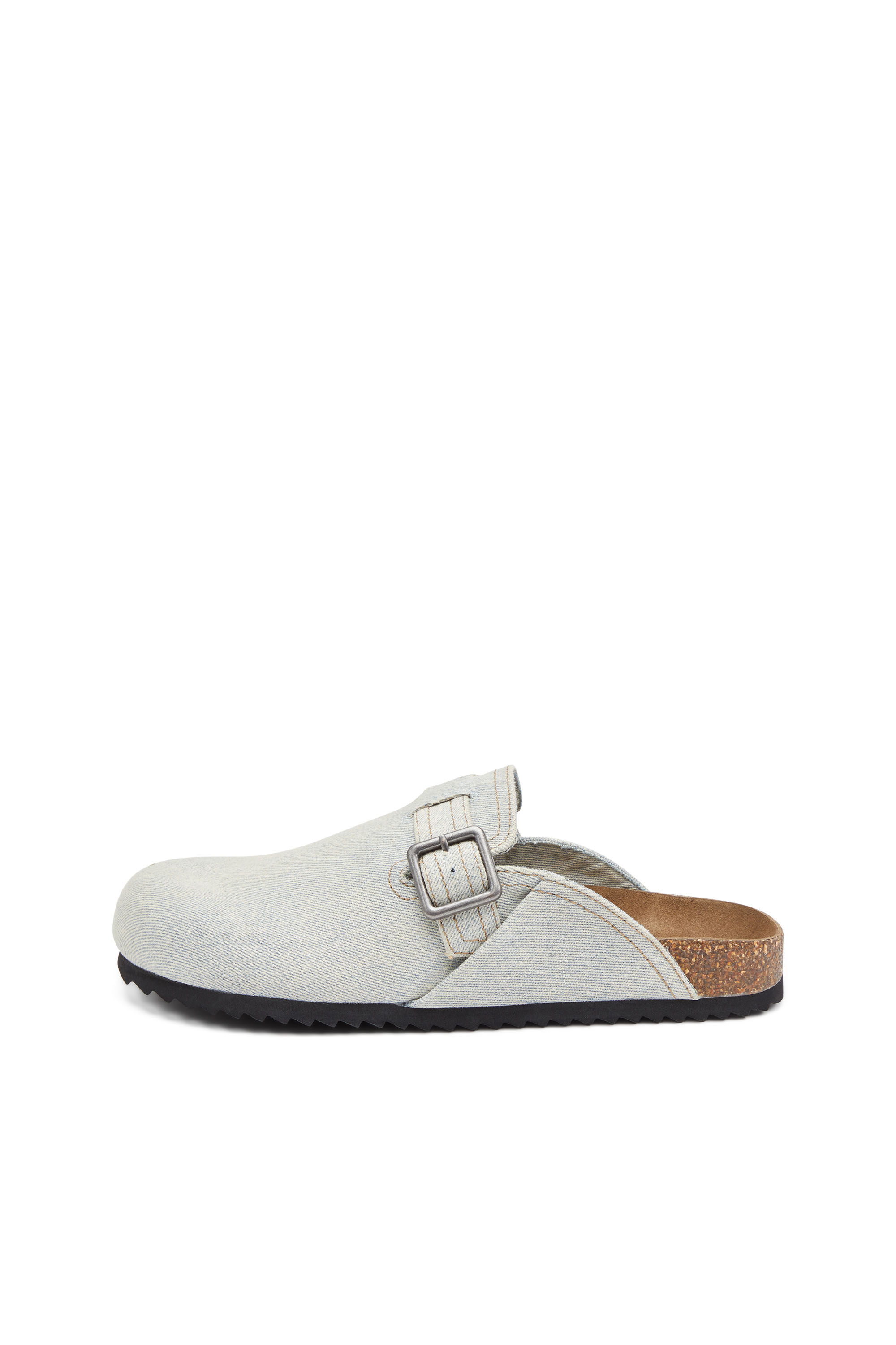 Diesel - D-WOODSTOCK X, Man's D-Woodstock-Mules in faded denim in Light Blue - 8