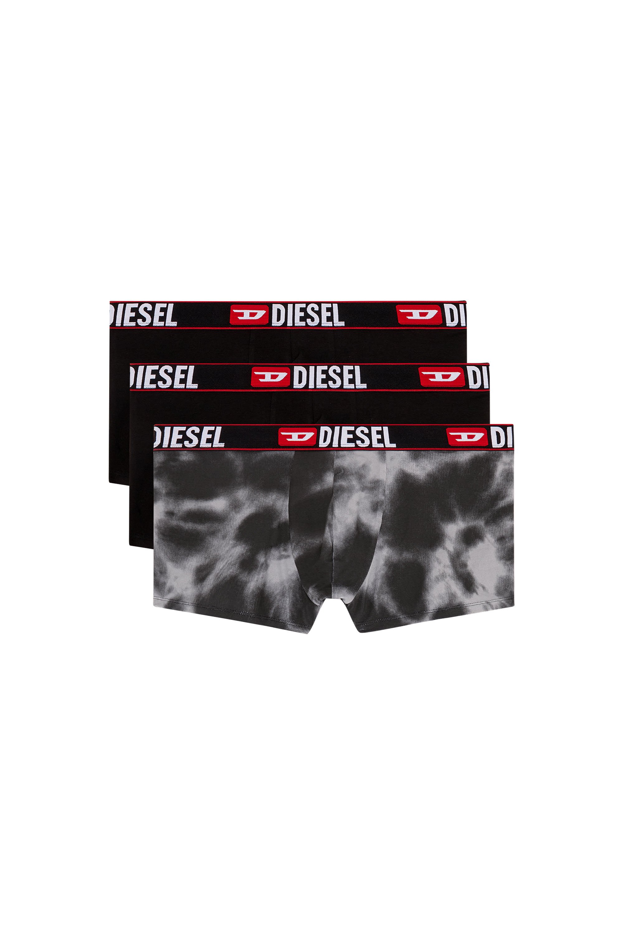 Diesel - UMBX-DAMIENTHREEPACK, Paquete de 3 bóxers ajustados con motivo nublado Hombre in Multicolor - 1