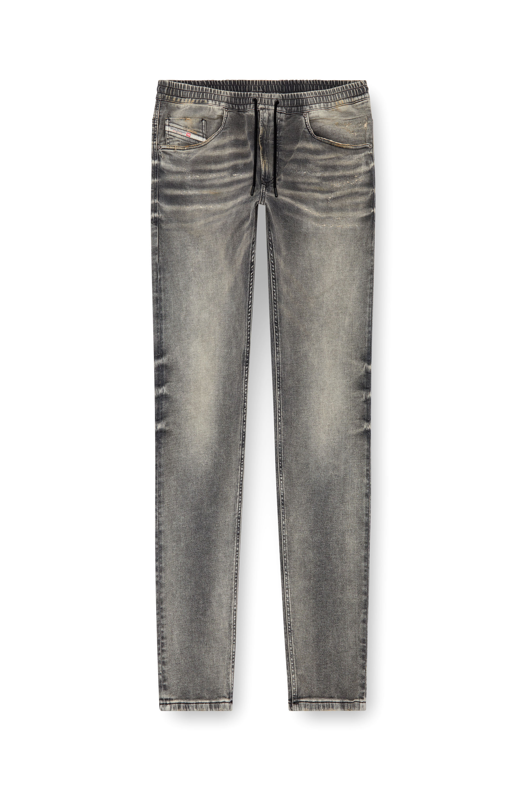 Diesel - Regular 2030 D-Krooley Joggjeans® 068LQ Hombre, Gris - 3