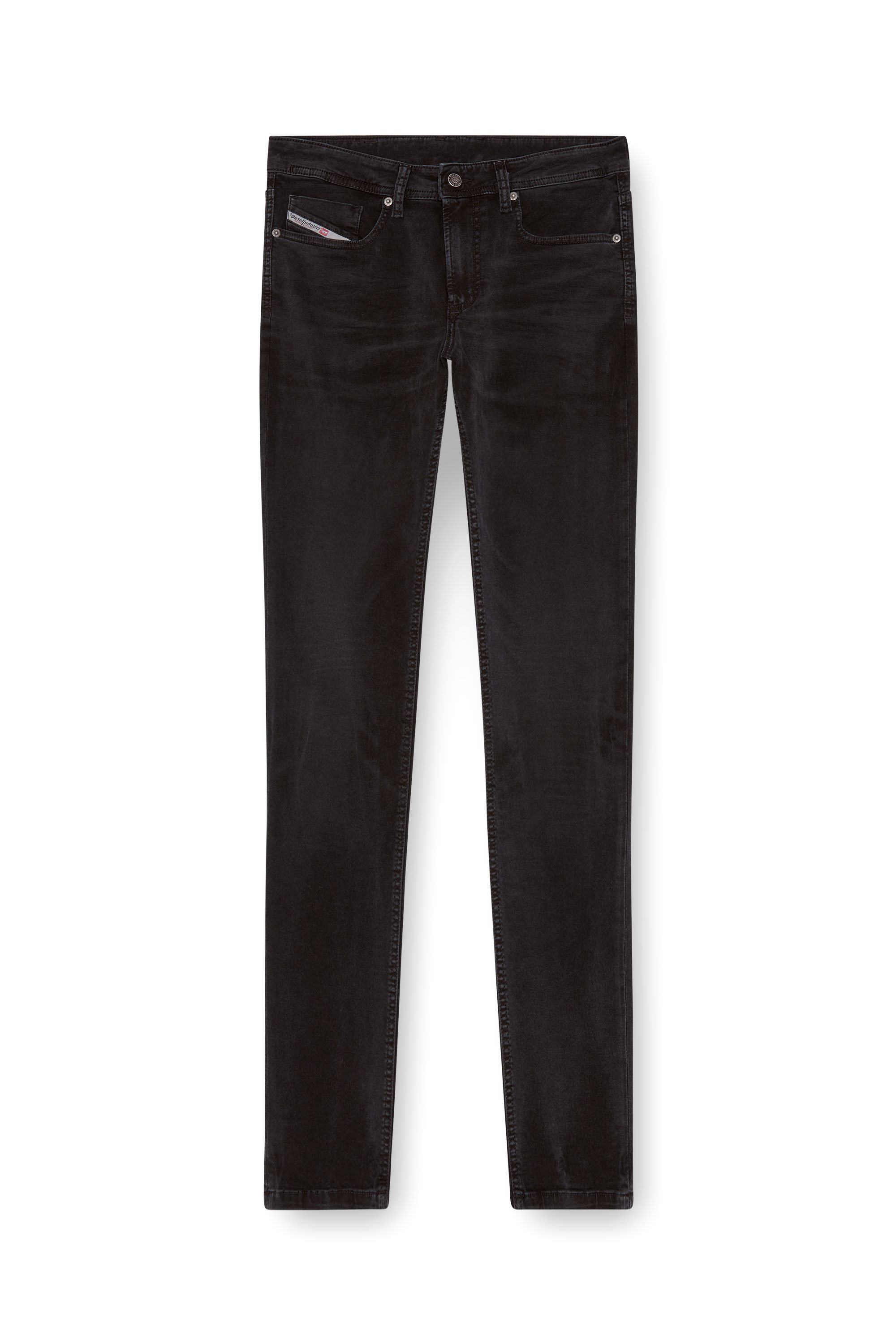 Diesel - Skinny Jeans 1979 Sleenker 0ENAK Hombre, Negro - 3