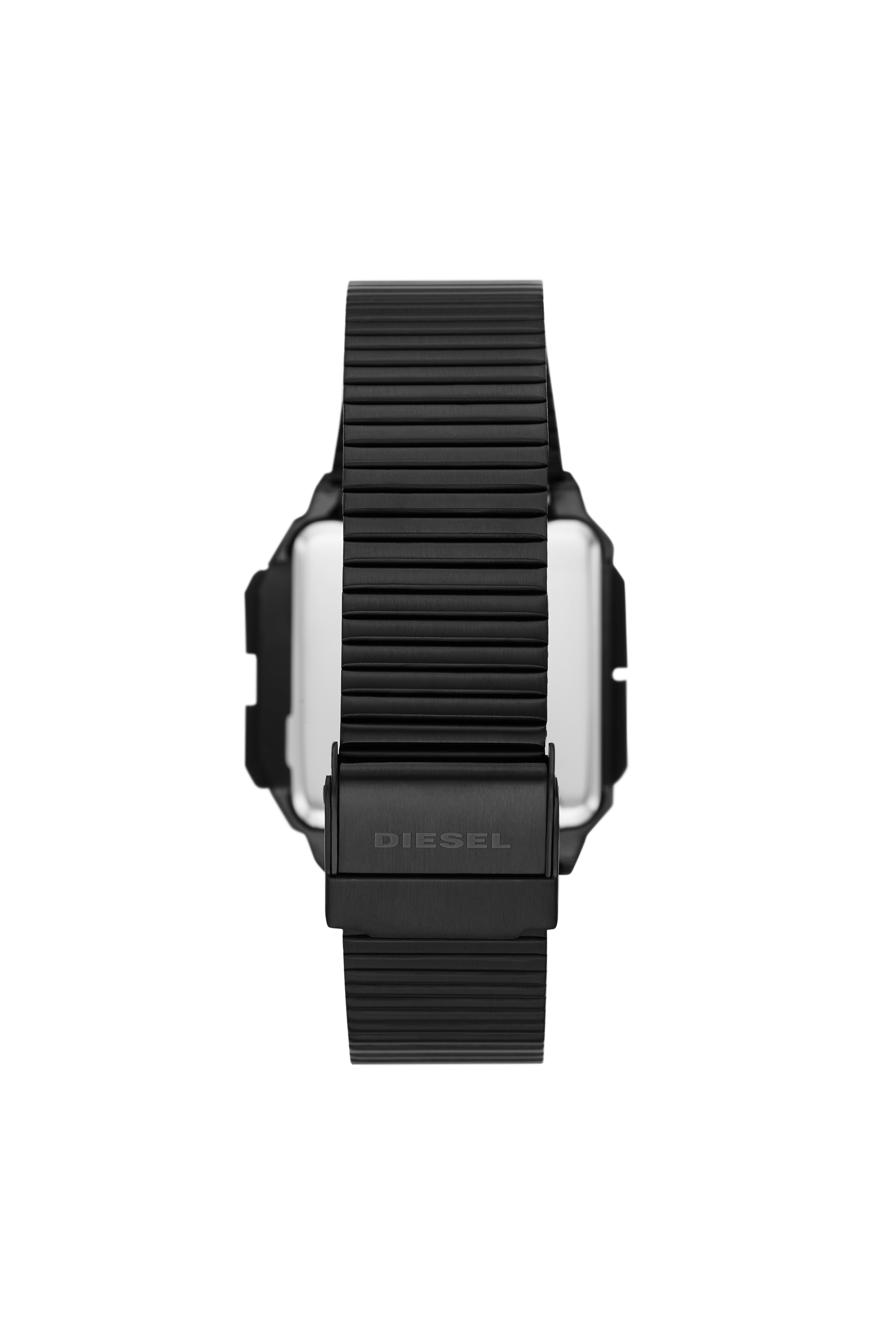 Diesel - DZ1970, Unisex's Chopped digital black-tone stainless steel watch in Black - 2