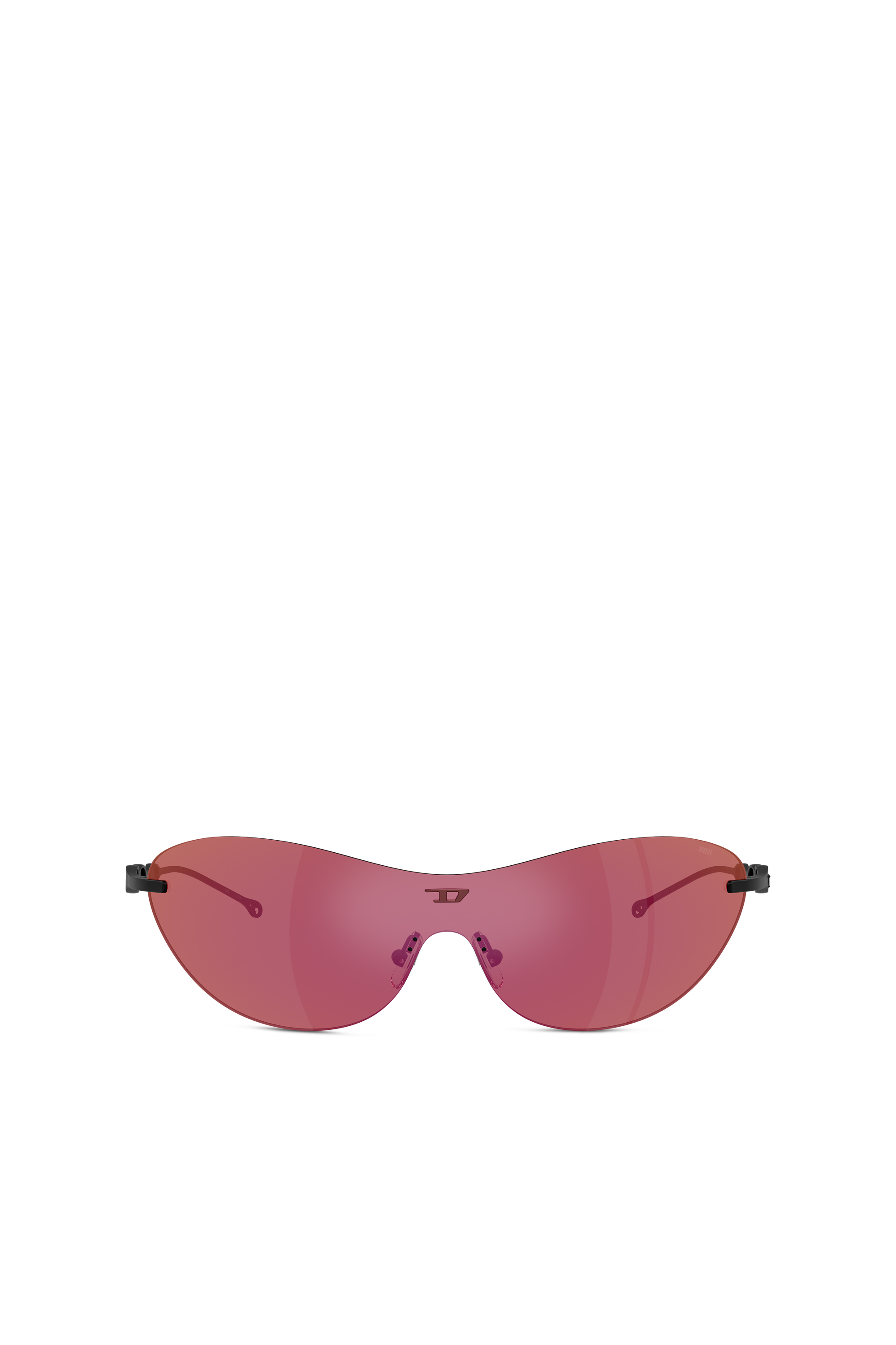 Diesel - 0DL1006, Gafas de sol ovaladas Unisex in Morado - 1