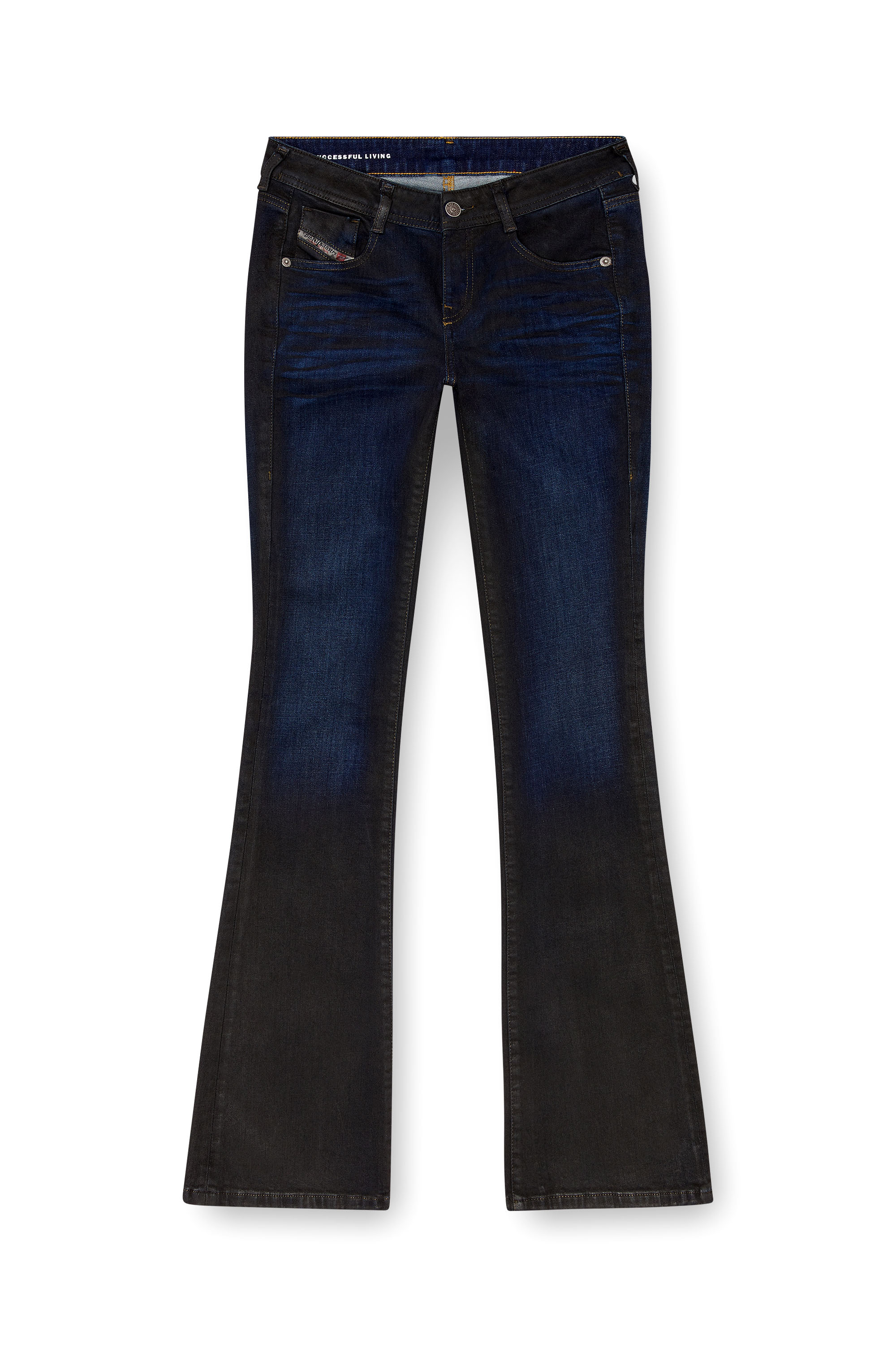 Diesel - Woman's Bootcut Jeans 1969 D-Ebbey 09J18, Dark Blue - 1