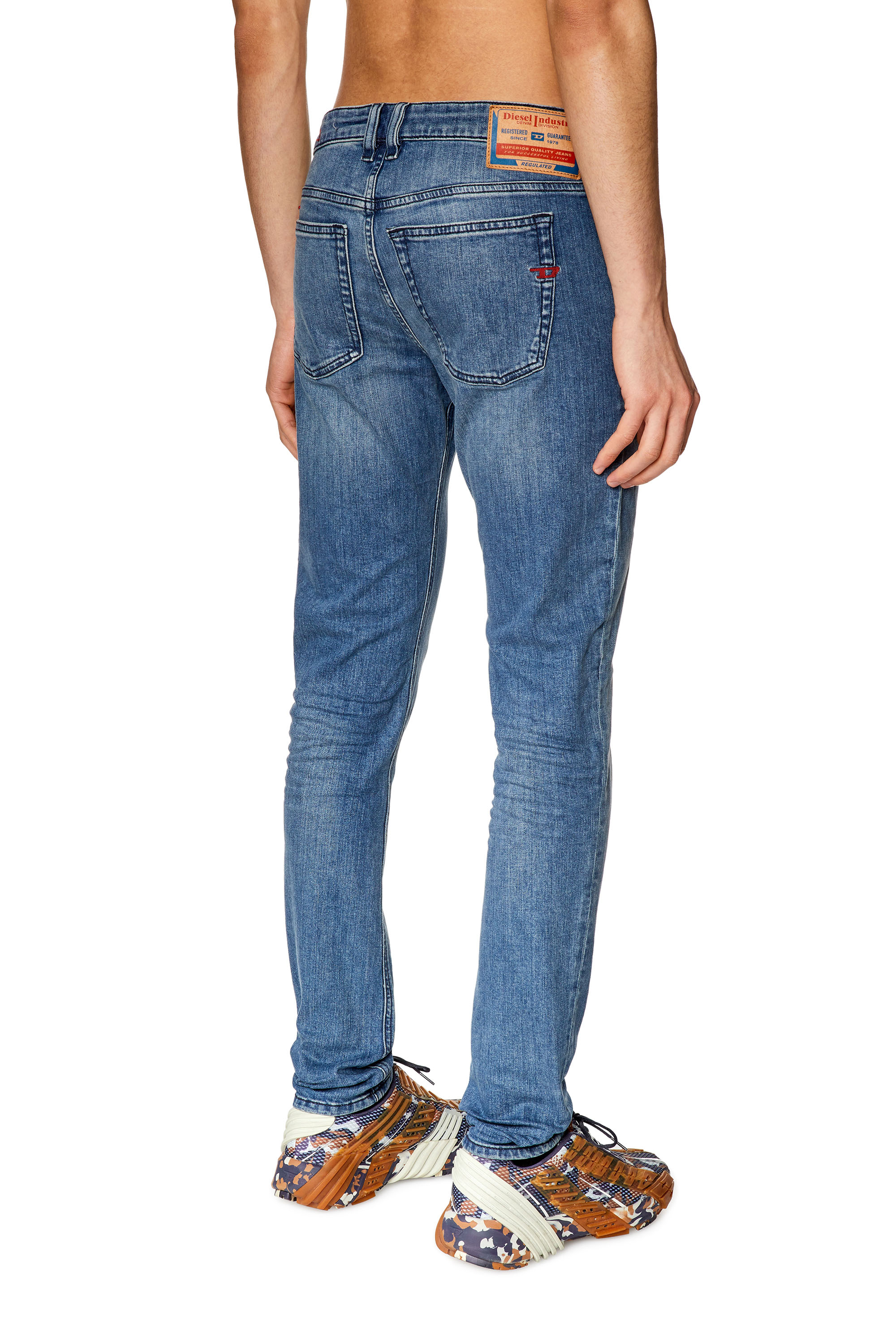 Diesel - Skinny Jeans 1979 Sleenker 0LICM, Skinny Jeans - 1979 Sleenker Hombre in Azul marino - 4