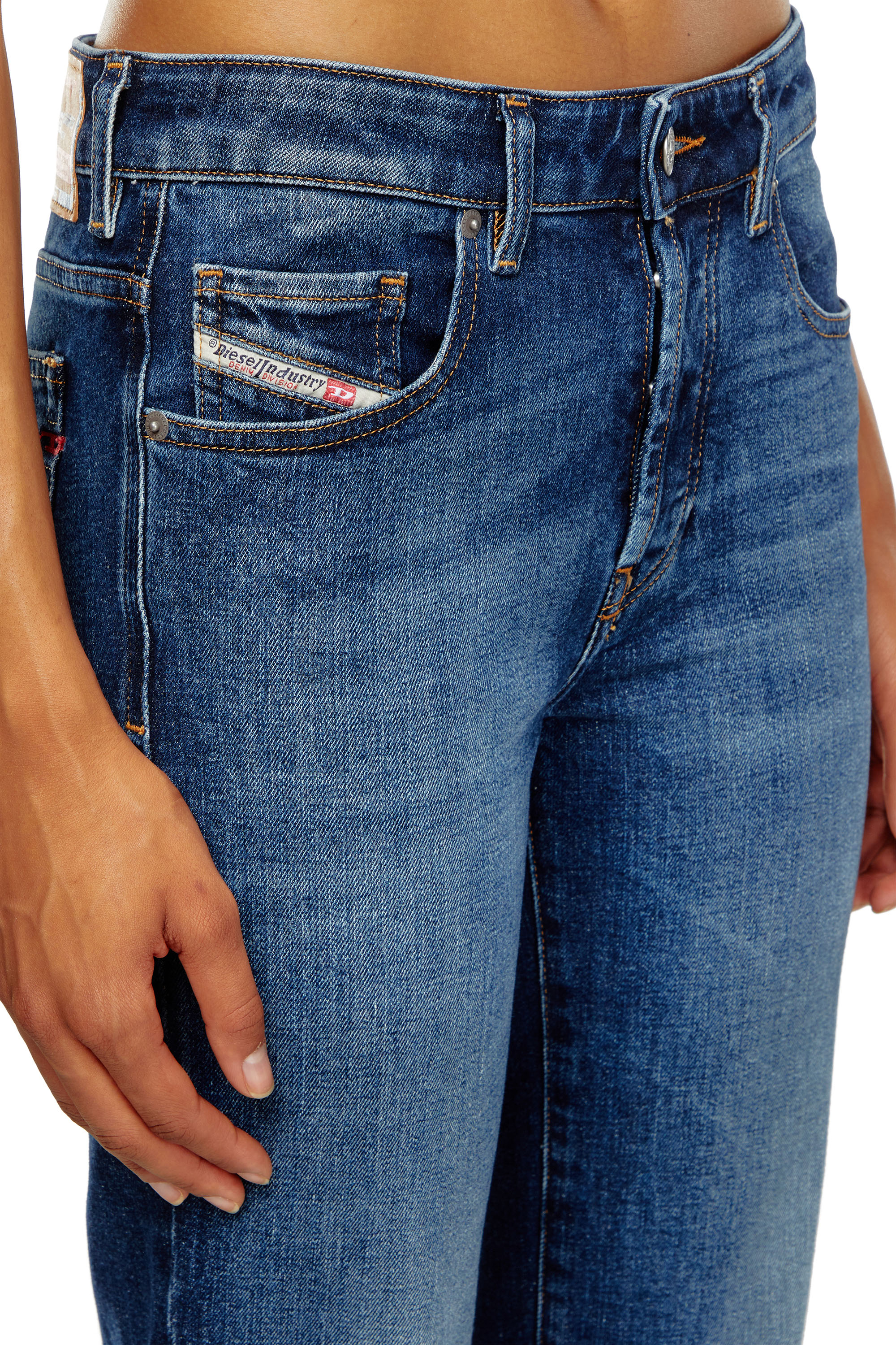 Diesel - Regular Jeans 1989 D-Mine 09I28 Mujer, Azul Oscuro - 5