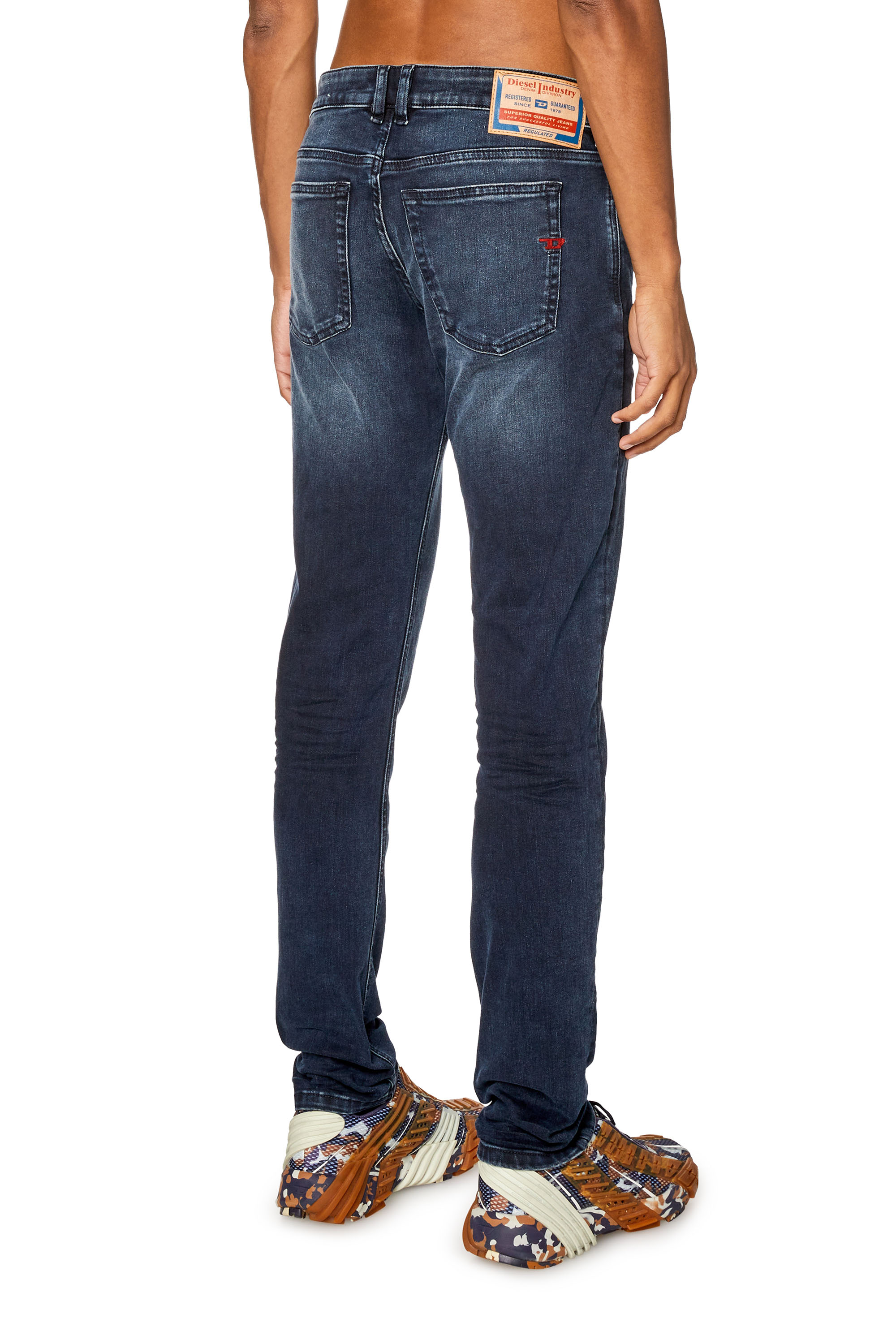 Diesel - Skinny Jeans 1979 Sleenker 0ENAR Hombre, Azul Oscuro - 4