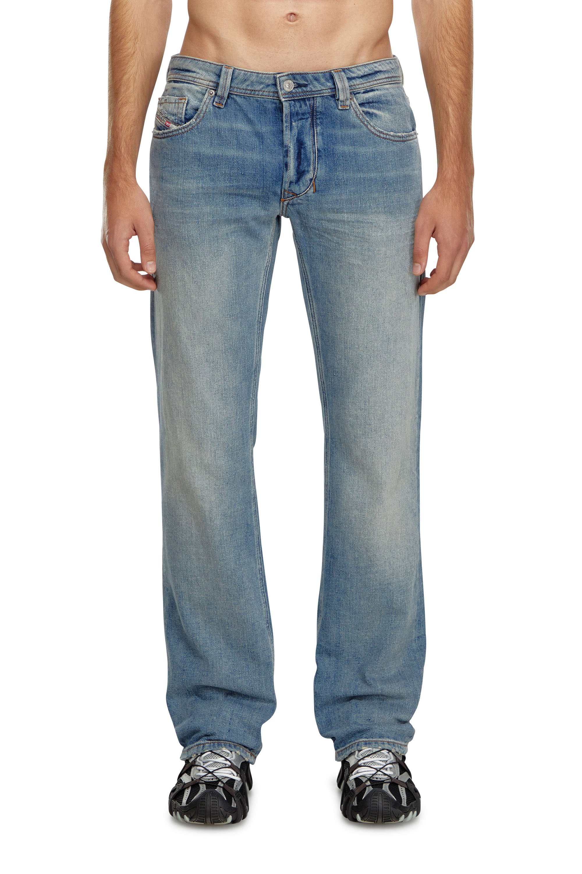 Diesel - Regular Jeans 1985 Larkee 0GRDN Hombre, Azul Claro - 1