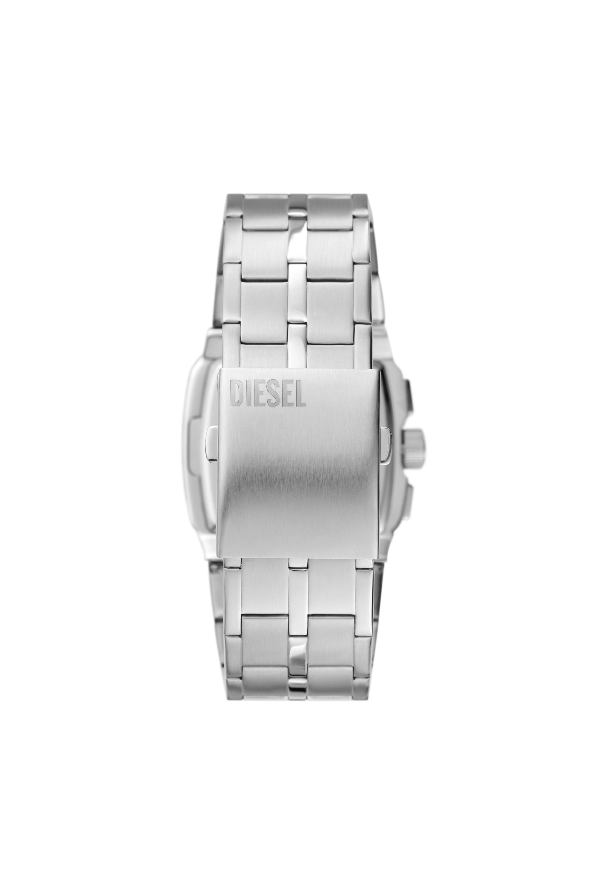 Diesel - DZ4661, Man's Cliffhanger stainless steel watch in Silver - 2