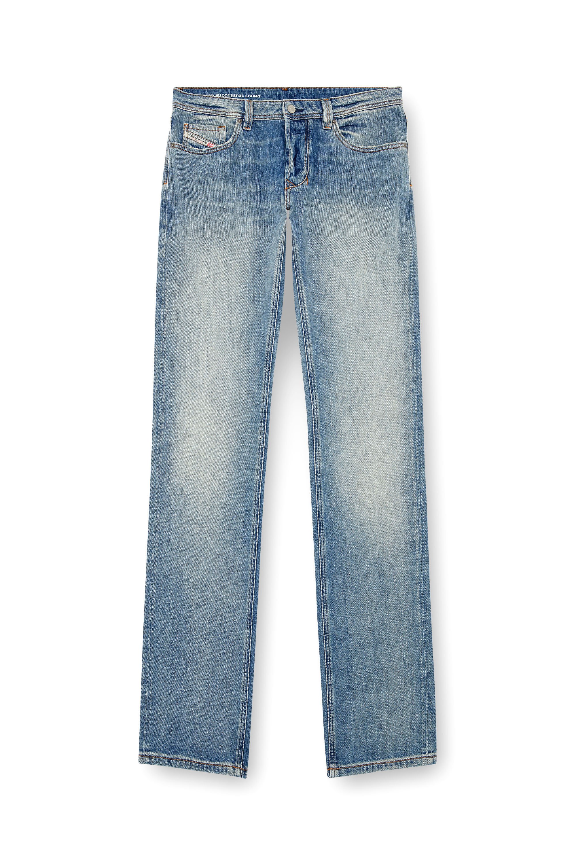 Diesel - Man's Regular Jeans 1985 Larkee 0GRDN, Light Blue - 1