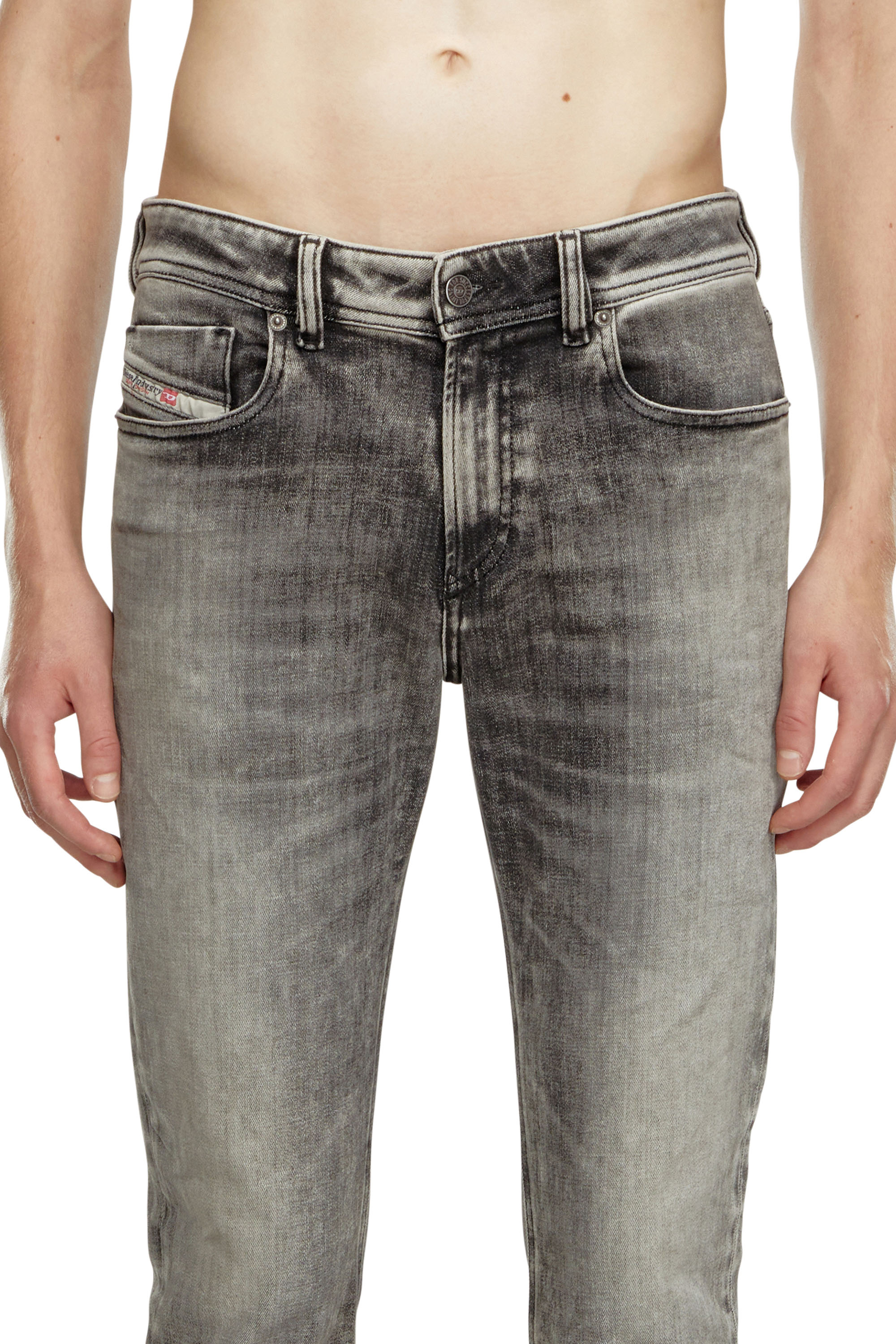 Diesel - Skinny Jeans 1979 Sleenker 09J28 Hombre, Gris - 5