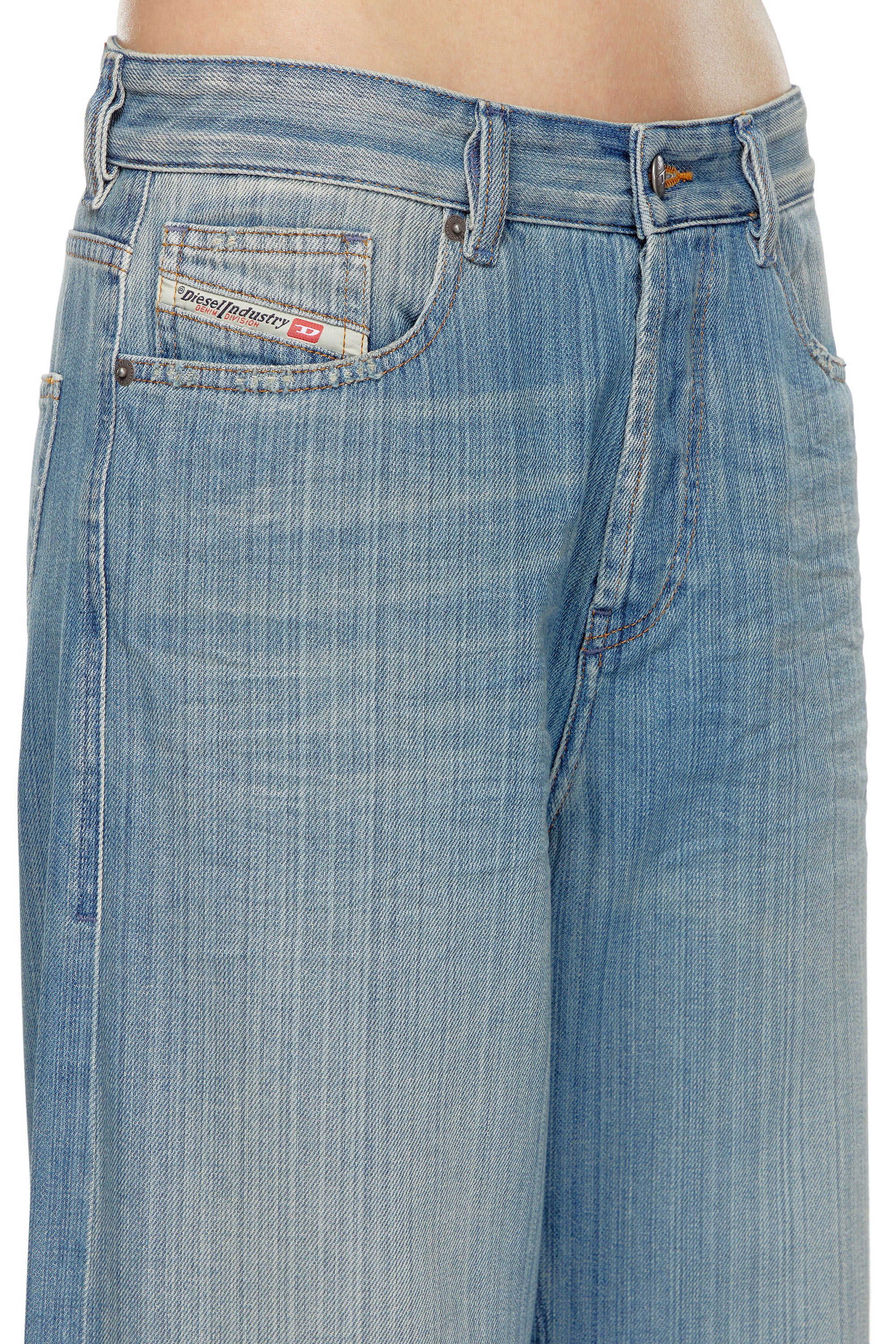 Diesel - Relaxed Jeans 1996 D-Sire 09J87 Mujer, Azul medio - 5