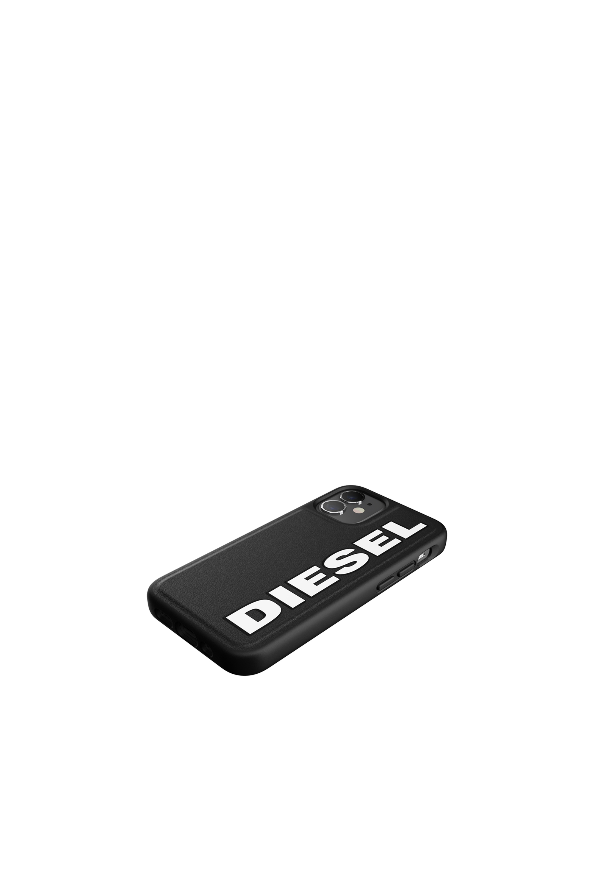 Diesel - 42491 STANDARD CASE, Funda moldeada por iPhone 12 Mini Unisex in Negro - 4