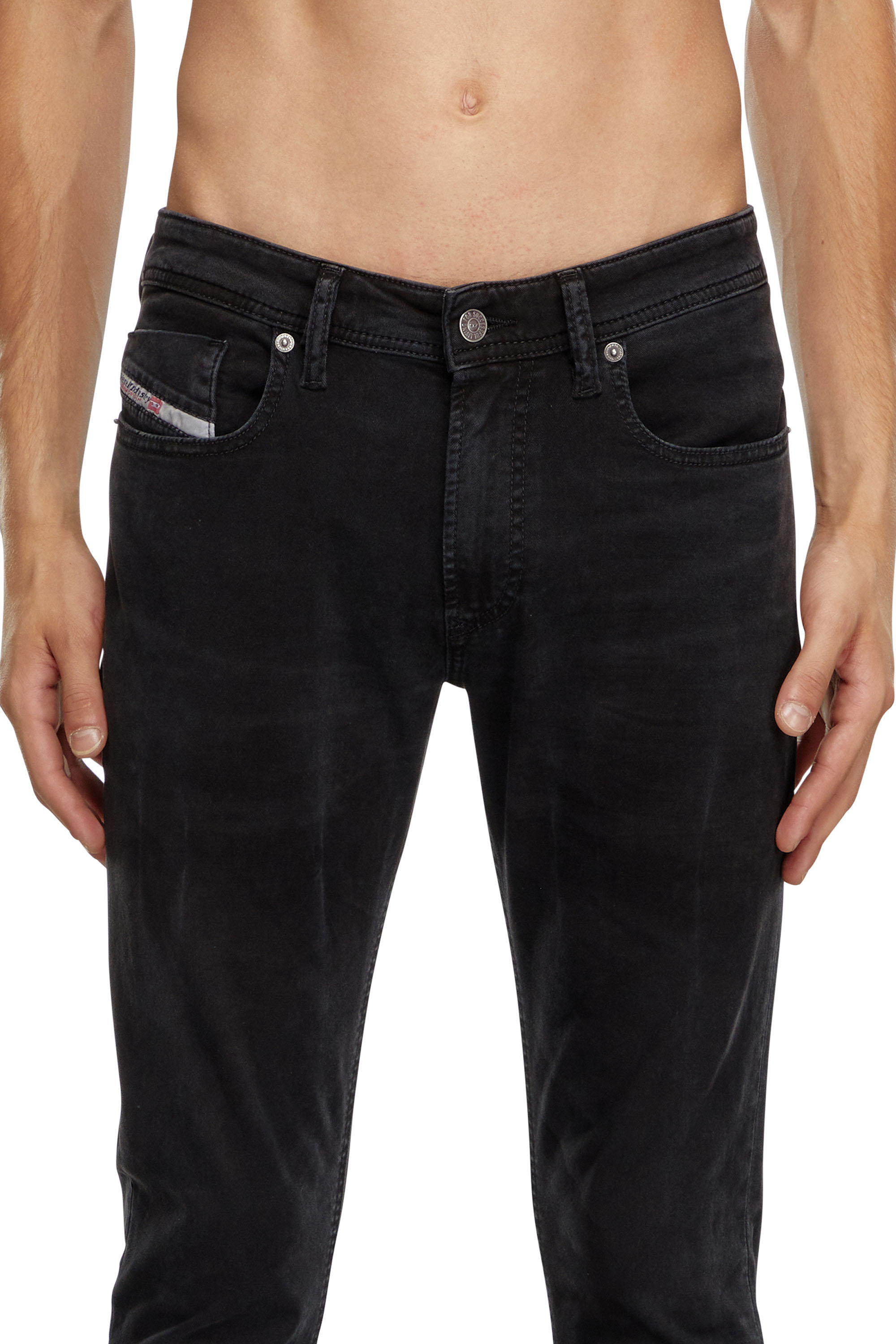 Diesel - Skinny Jeans 1979 Sleenker 0ENAK Hombre, Negro - 5