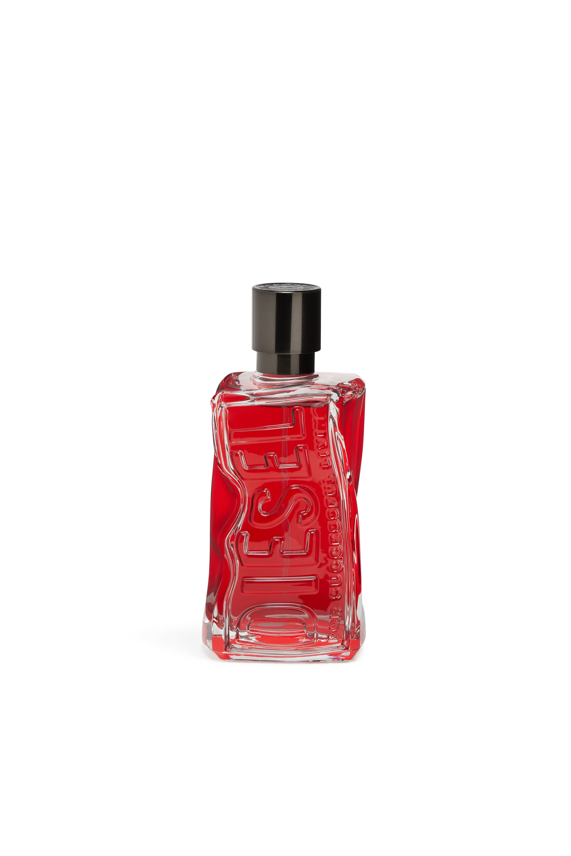 Diesel - D RED 100 ML, Man's D RED 100ml, 3.4 FL.OZ., Eau de Parfum in Red - 1