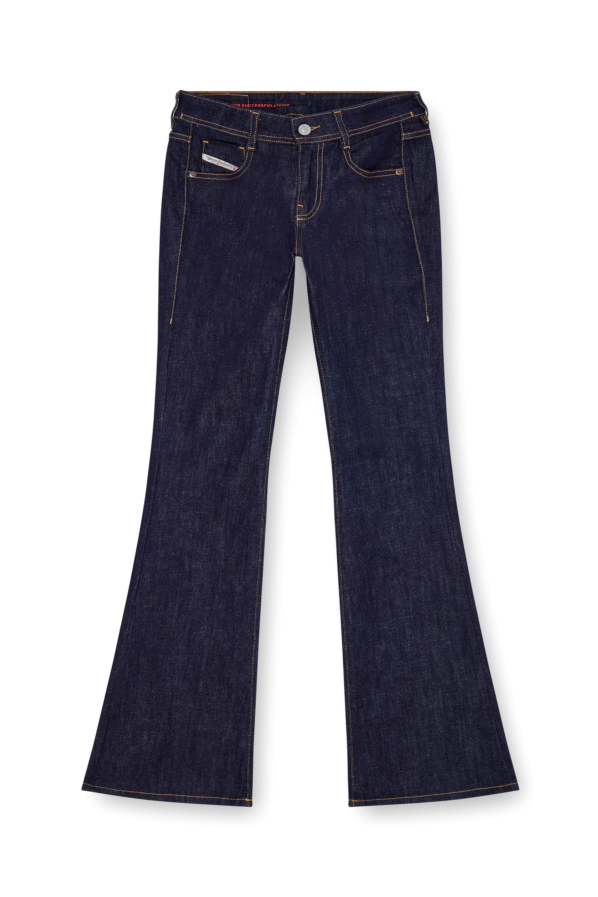 Diesel - Woman's Bootcut Jeans 1969 D-Ebbey Z9B89, Dark Blue - 5