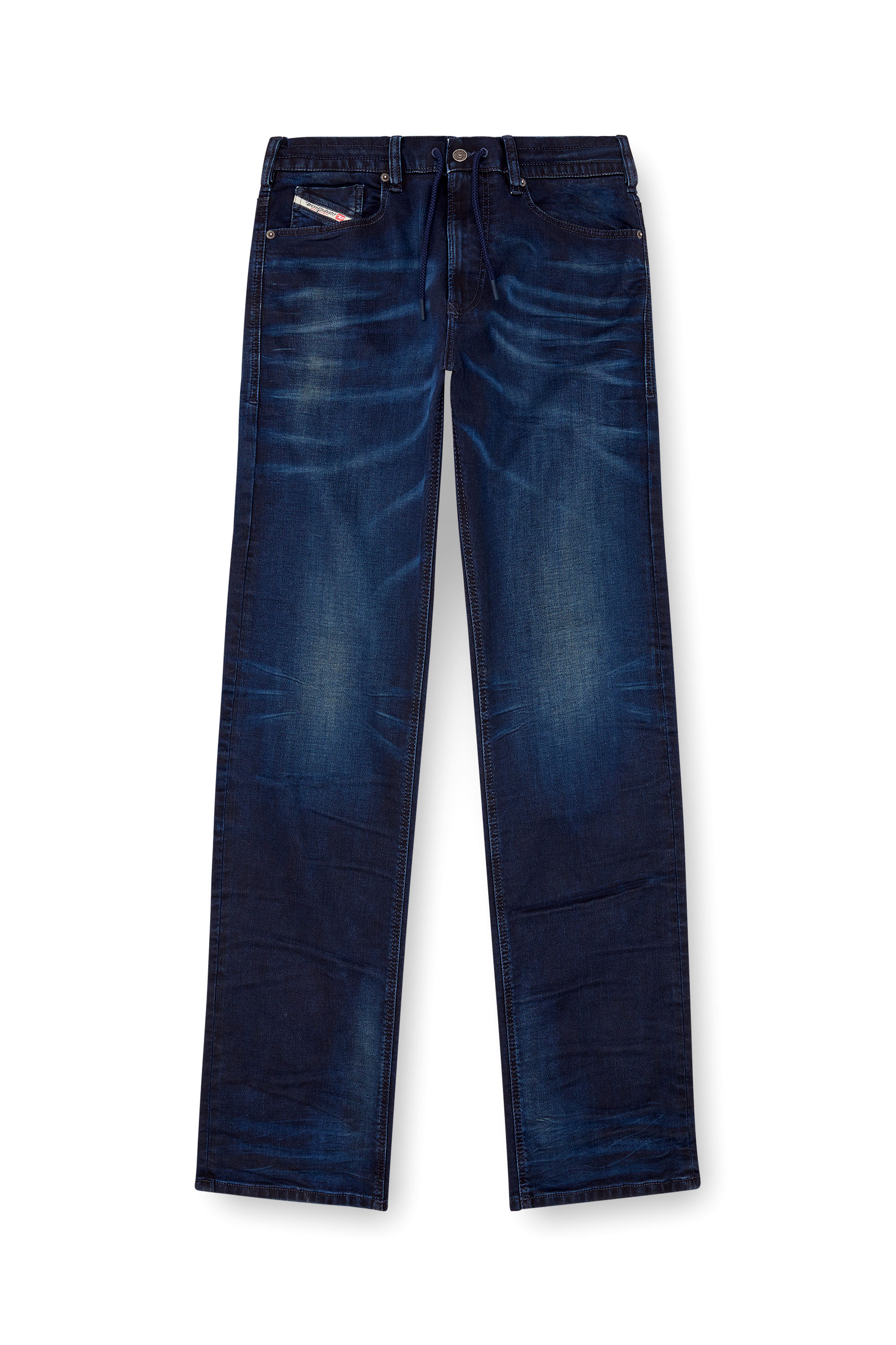 Diesel - Relaxed 2080 D-Reel Joggjeans® 09J35 Hombre, Azul Oscuro - 3