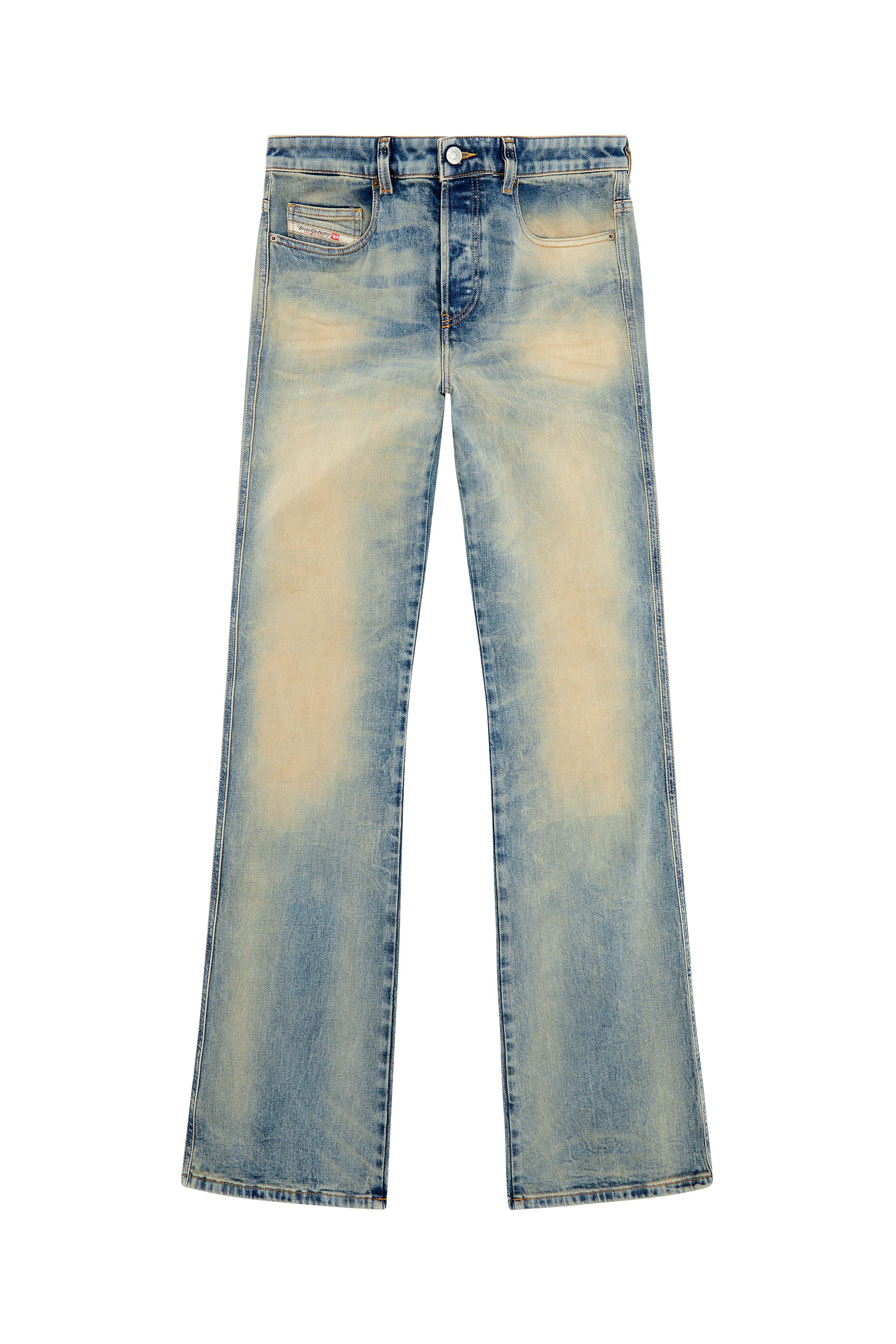 Diesel - Bootcut Jeans 1998 D-Buck 09H78 Hombre, Azul medio - 3