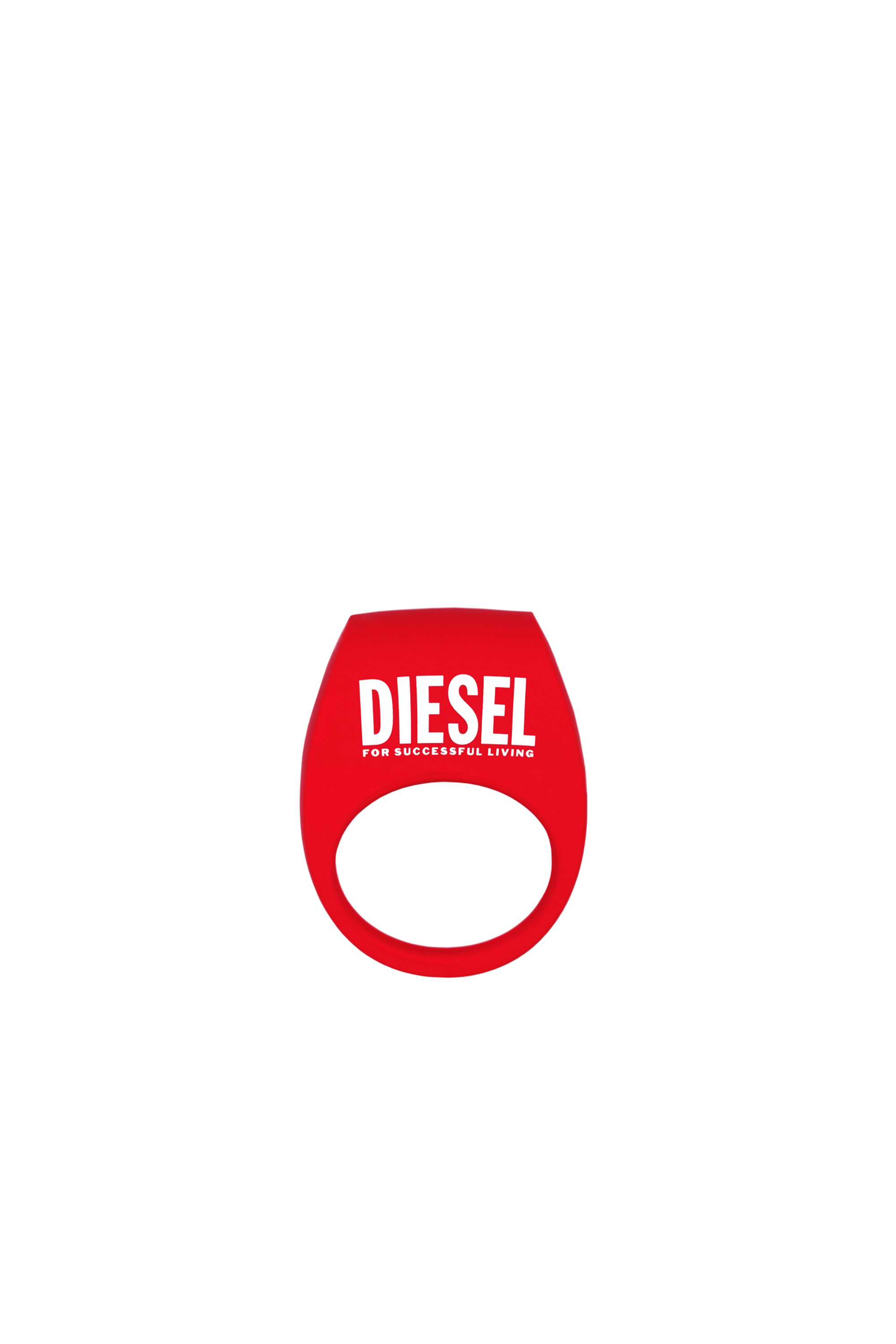 Diesel - 8694 TOR 2 X DIESEL, Anillo vibrador Hombre in Rojo - 2