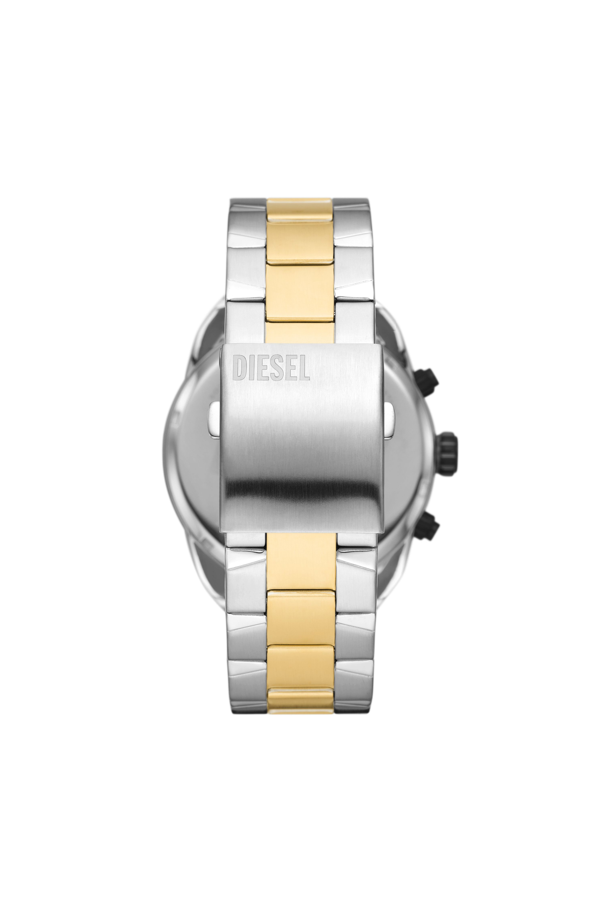 Diesel - DZ4627, Reloj Spiked de acero inoxidable Hombre in Plateado - 2