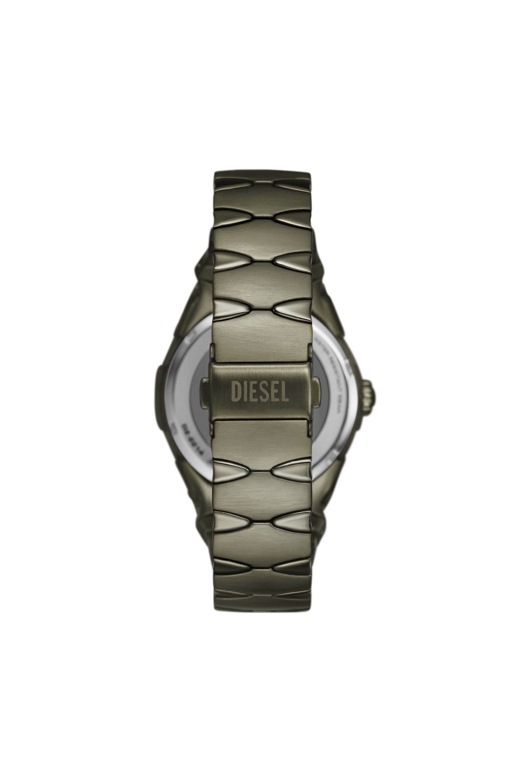 Diesel - DZ2215, Reloj D-Sruptor de acero inoxidable Hombre in Verde - 3