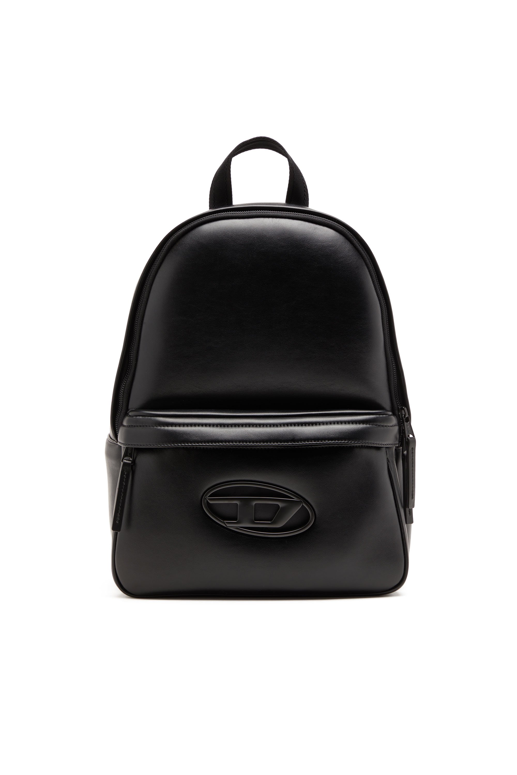 Diesel - HOLI-D BACKPACK M, Man's Holi-D-Backpack in bonded neoprene in Black - 1