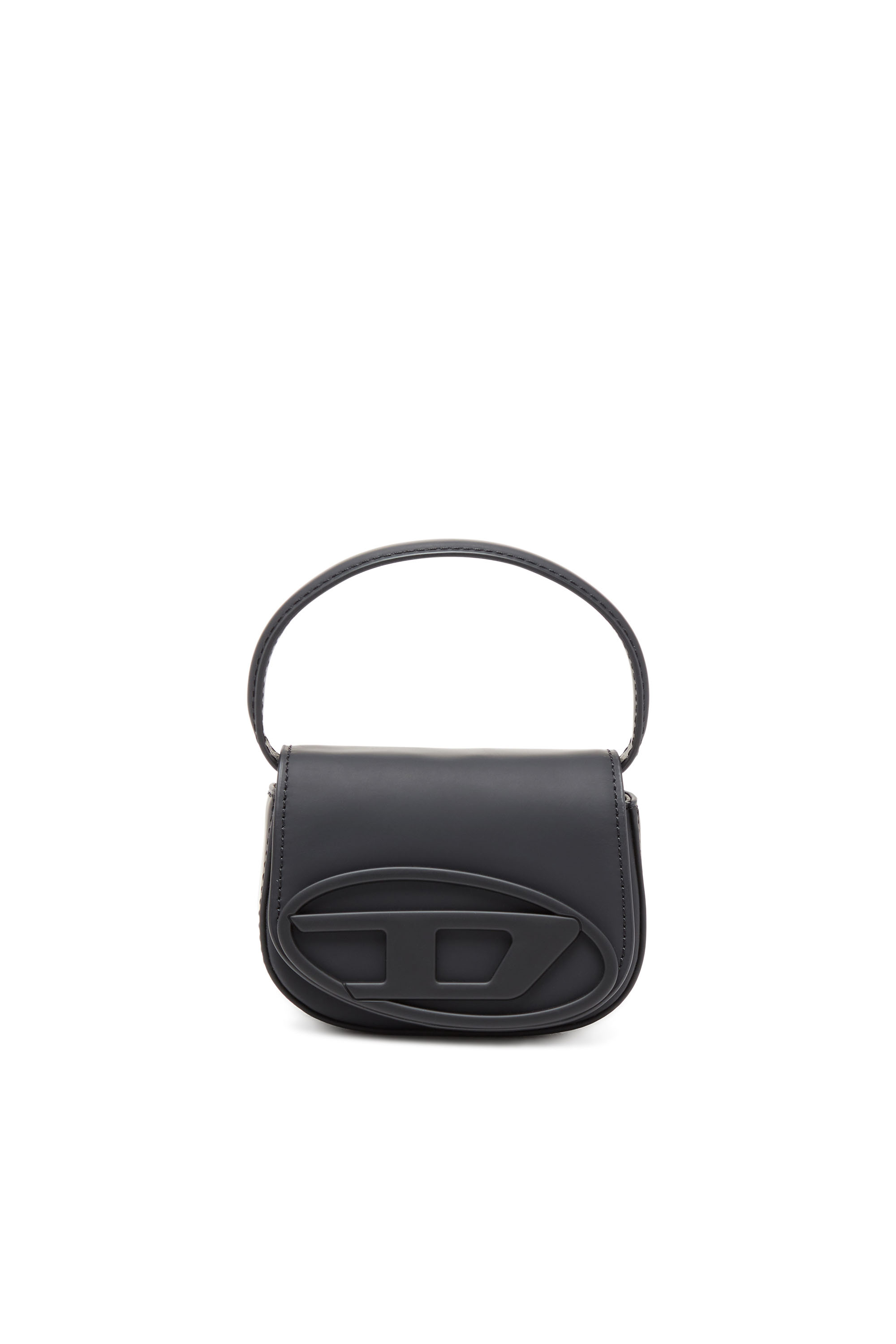 Diesel - 1DR XS, 1DR Xs-Minibolso icónico de cuero mate Mujer in Negro - 7