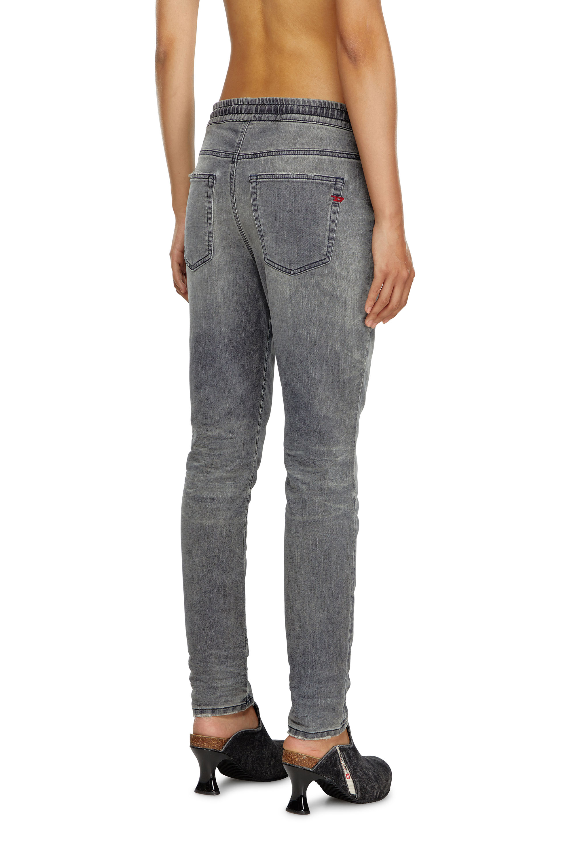 Diesel - Regular 2031 D-Krailey Joggjeans® 068LT Mujer, Gris oscuro - 4