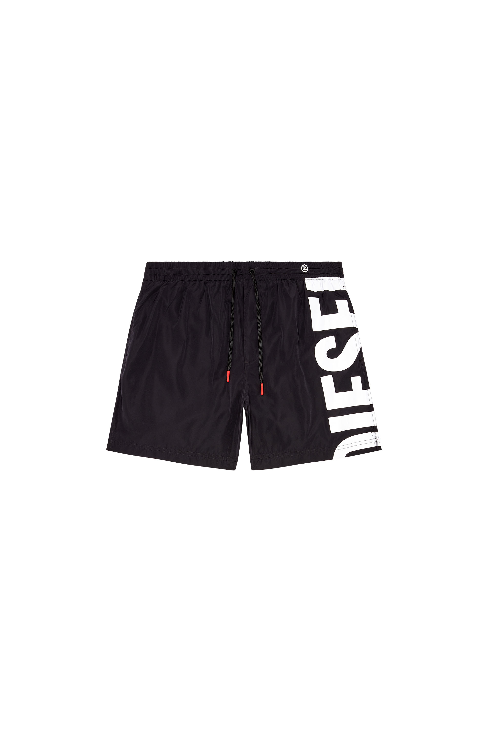 Diesel - BMBX-RIO-41, Boardshorts con estampado del logotipo en el lateral Hombre in Negro - 4