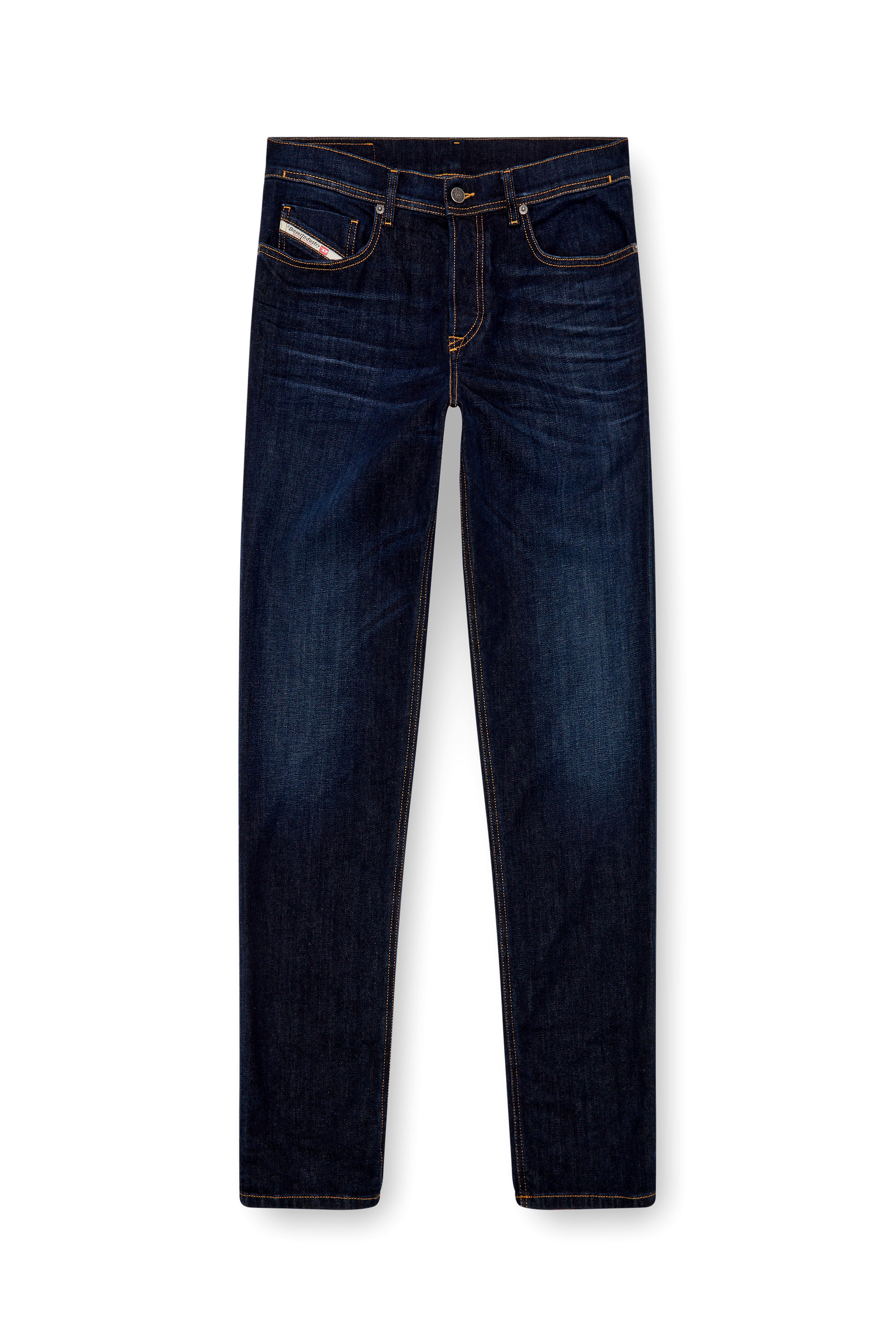 Diesel - Regular Jeans 2023 D-Finitive 009ZS Hombre, Azul Oscuro - 3