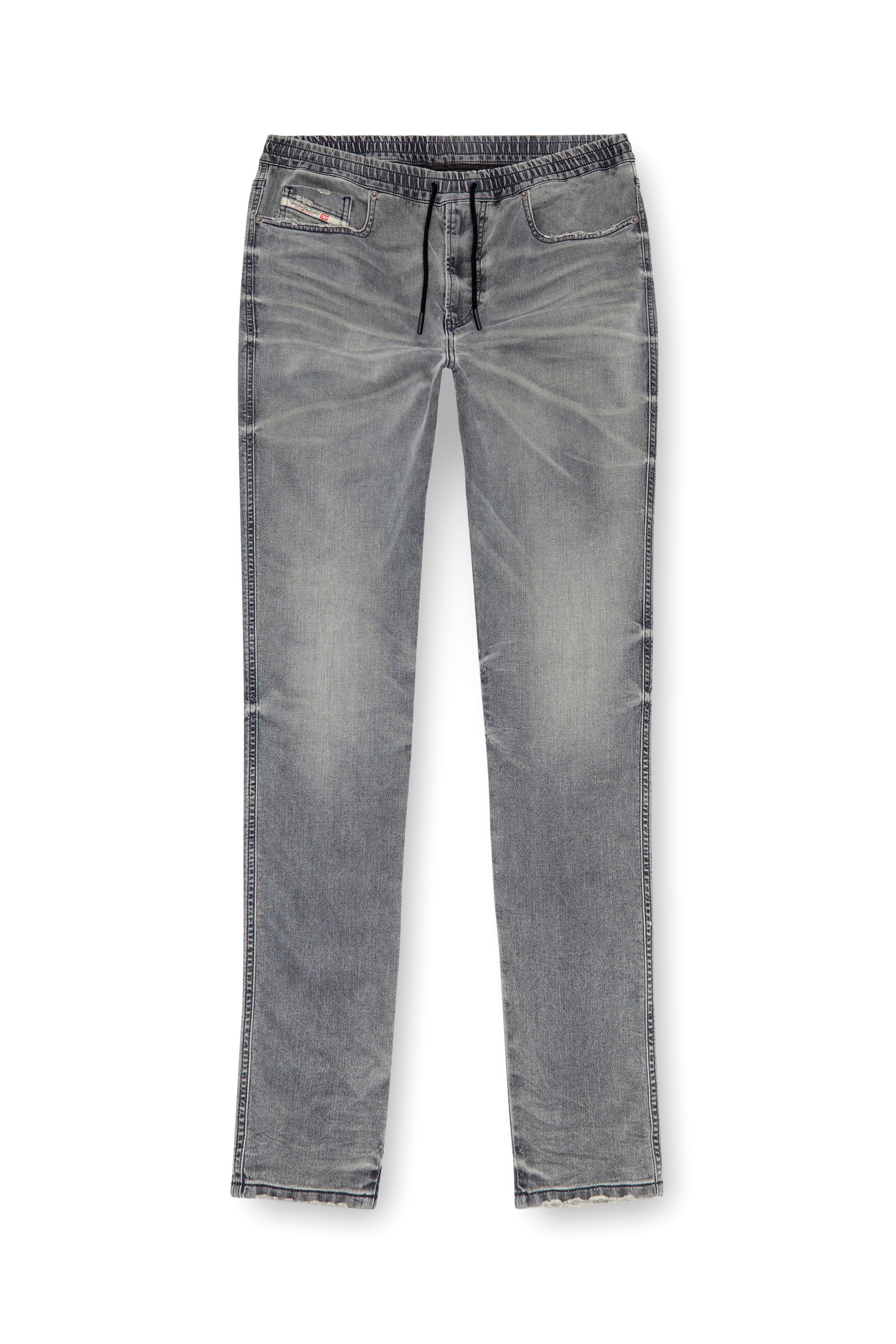 Diesel - Man's Slim 2060 D-Strukt Joggjeans® 068LT, Dark grey - 1