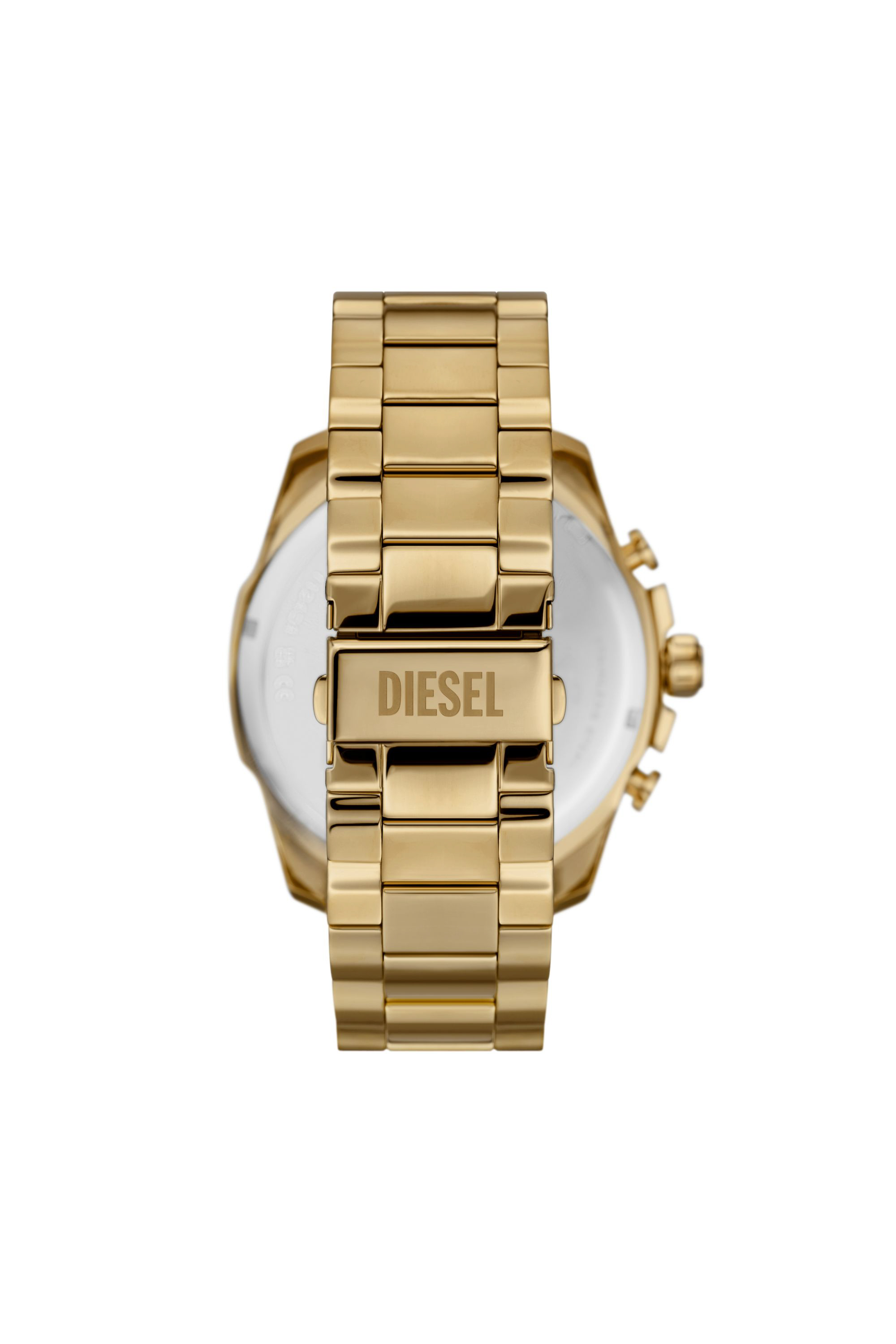 Diesel - DZ4662, Reloj Mega Chief de acero inoxidable en tono dorado con cronógrafo Hombre in Dorado - 2