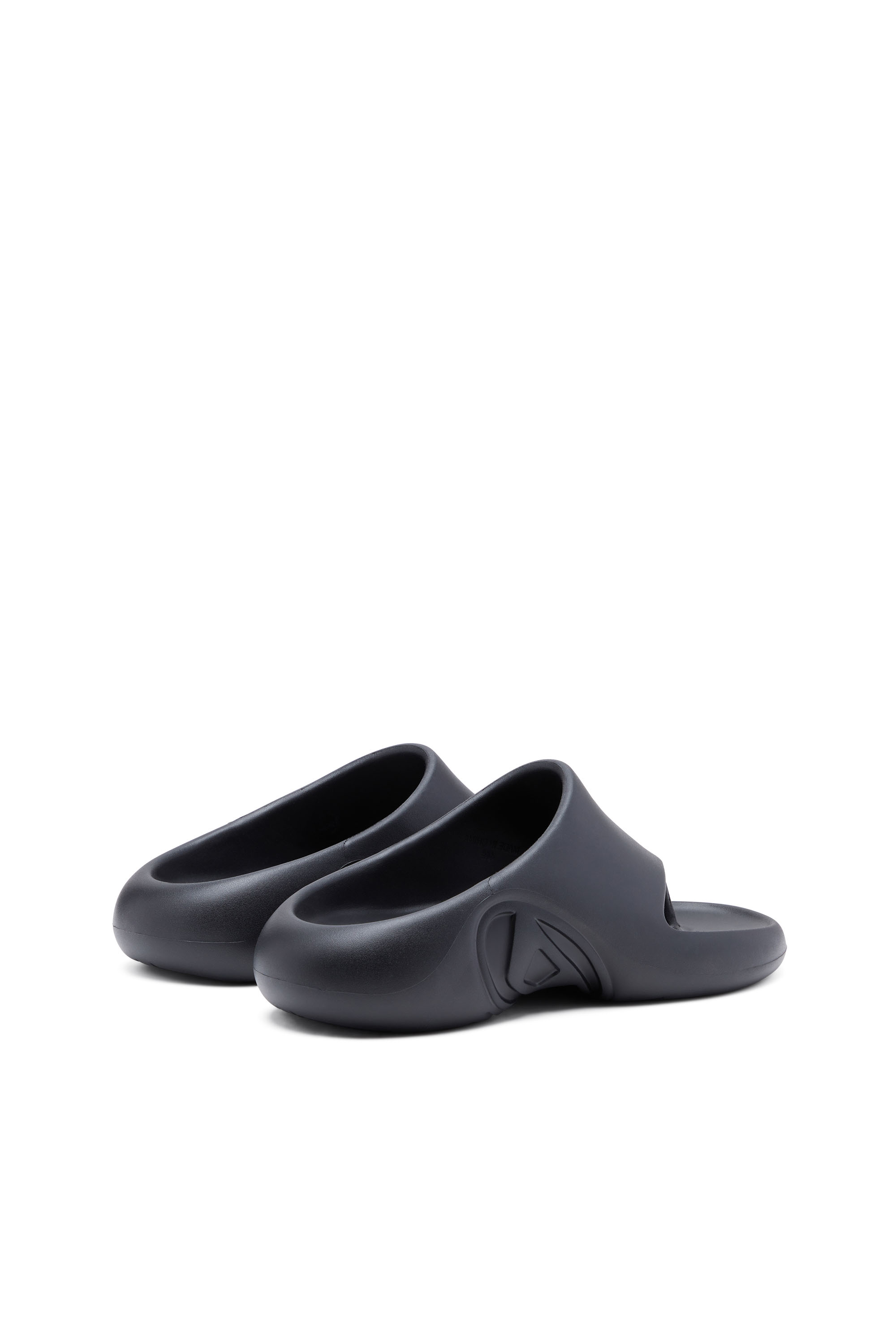 Diesel - SA-MAUI X, Unisex's Sa-Maui-Rubber mule flip-flop in Black - 3