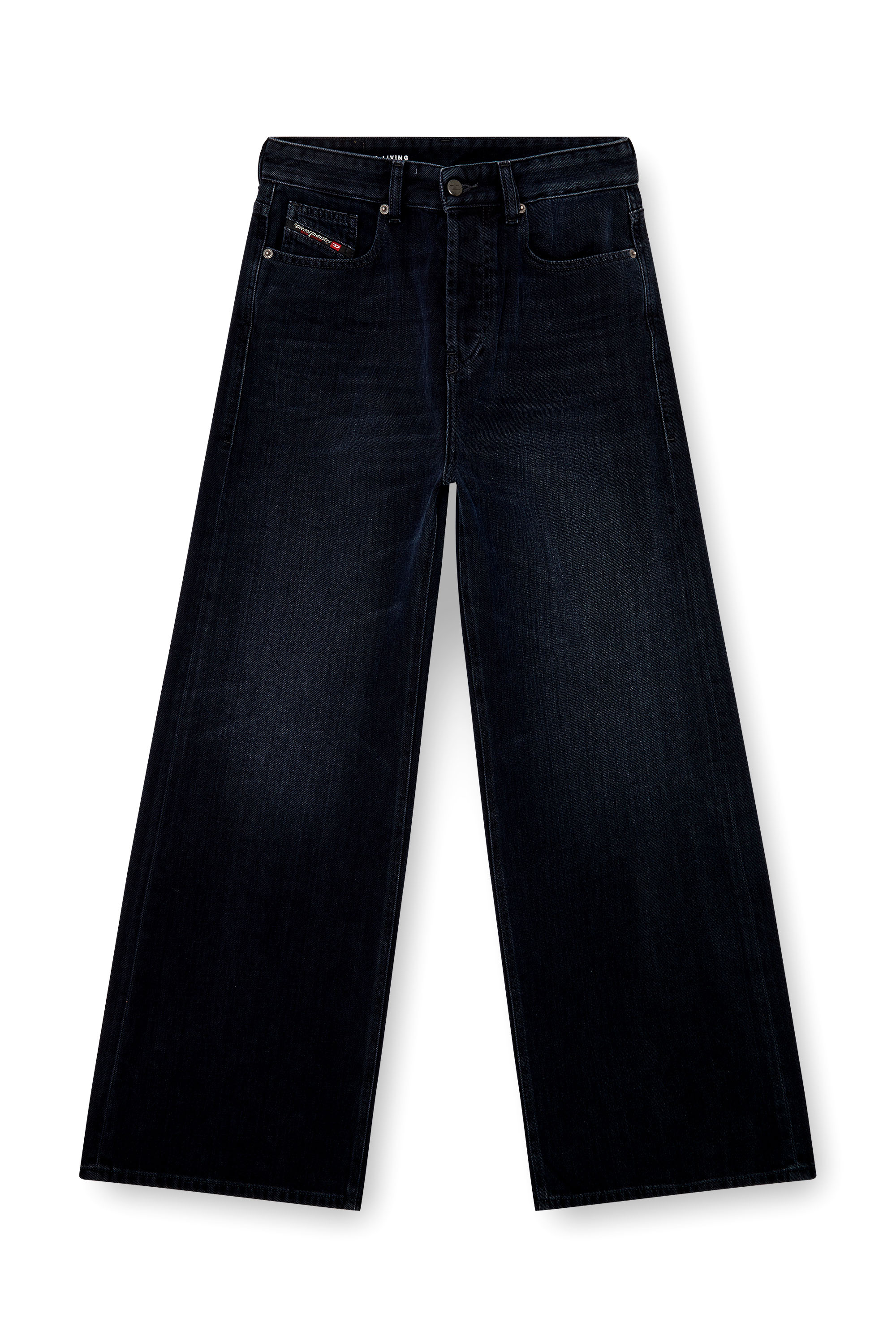 Diesel - Relaxed Jeans 1996 D-Sire 09L54 Mujer, Azul Oscuro - 3