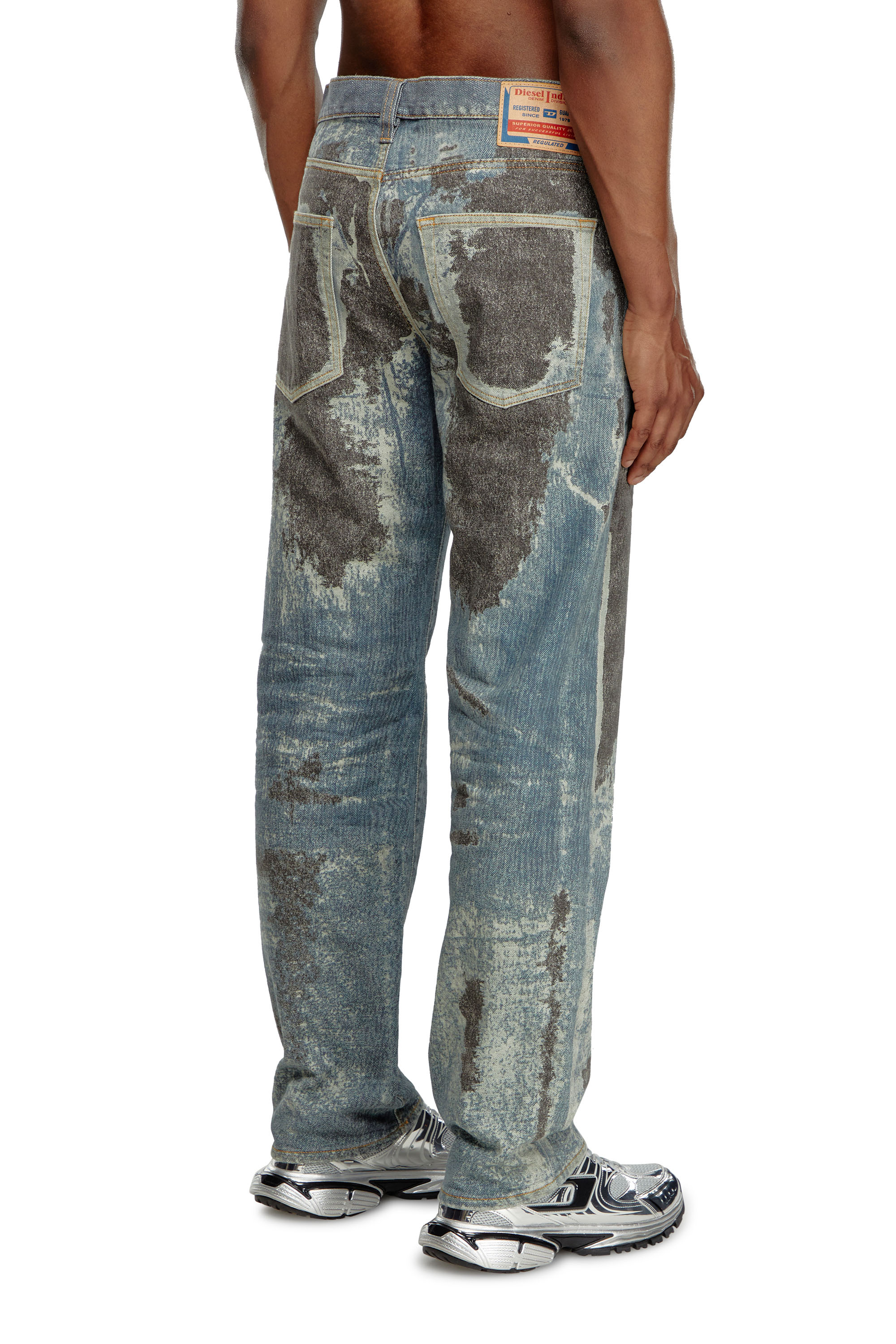 Diesel - Regular Jeans 2010 D-Macs 0PGAV Hombre, Azul medio - 4