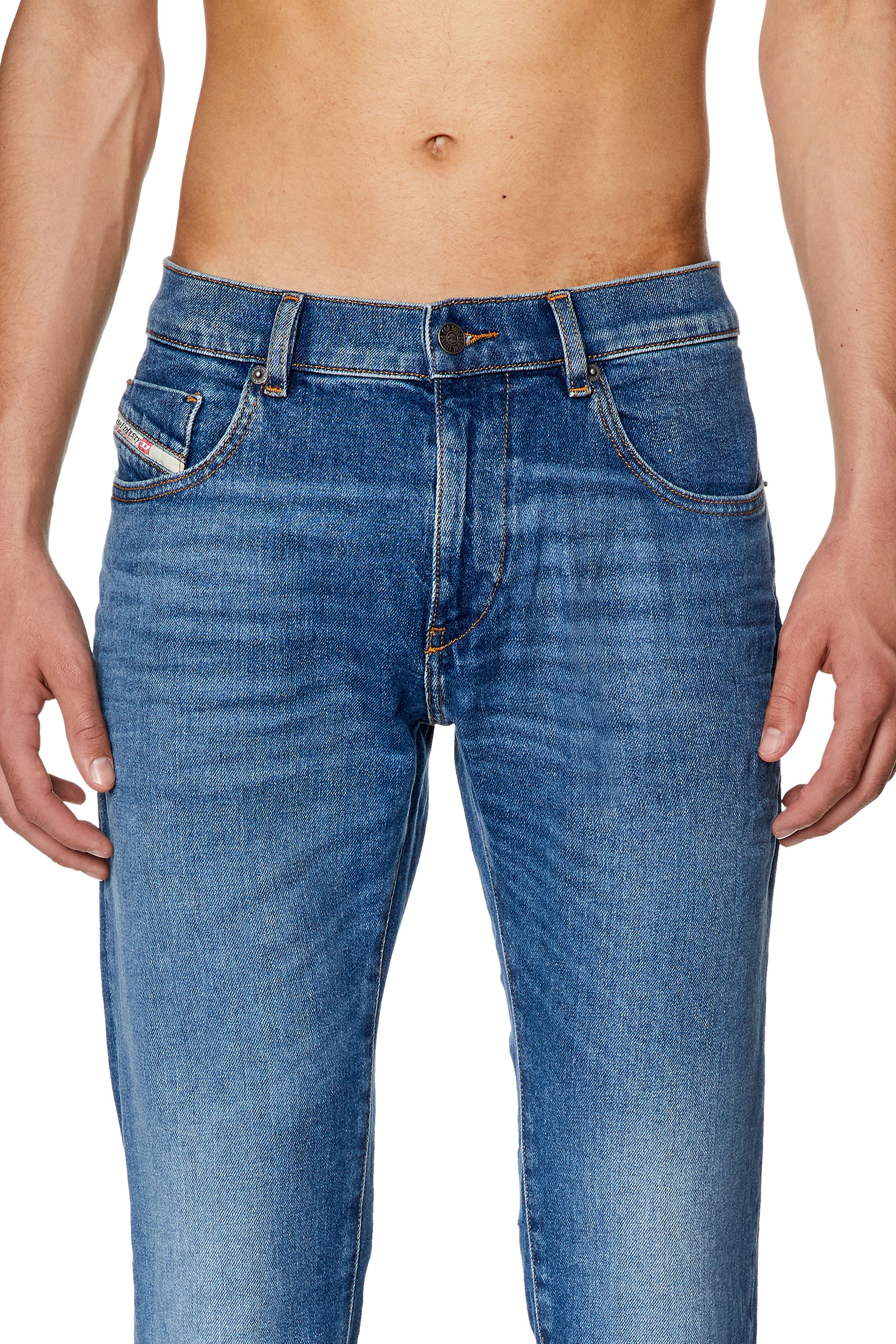 Diesel - Slim Jeans 2019 D-Strukt 0ENAT Hombre, Azul medio - 5