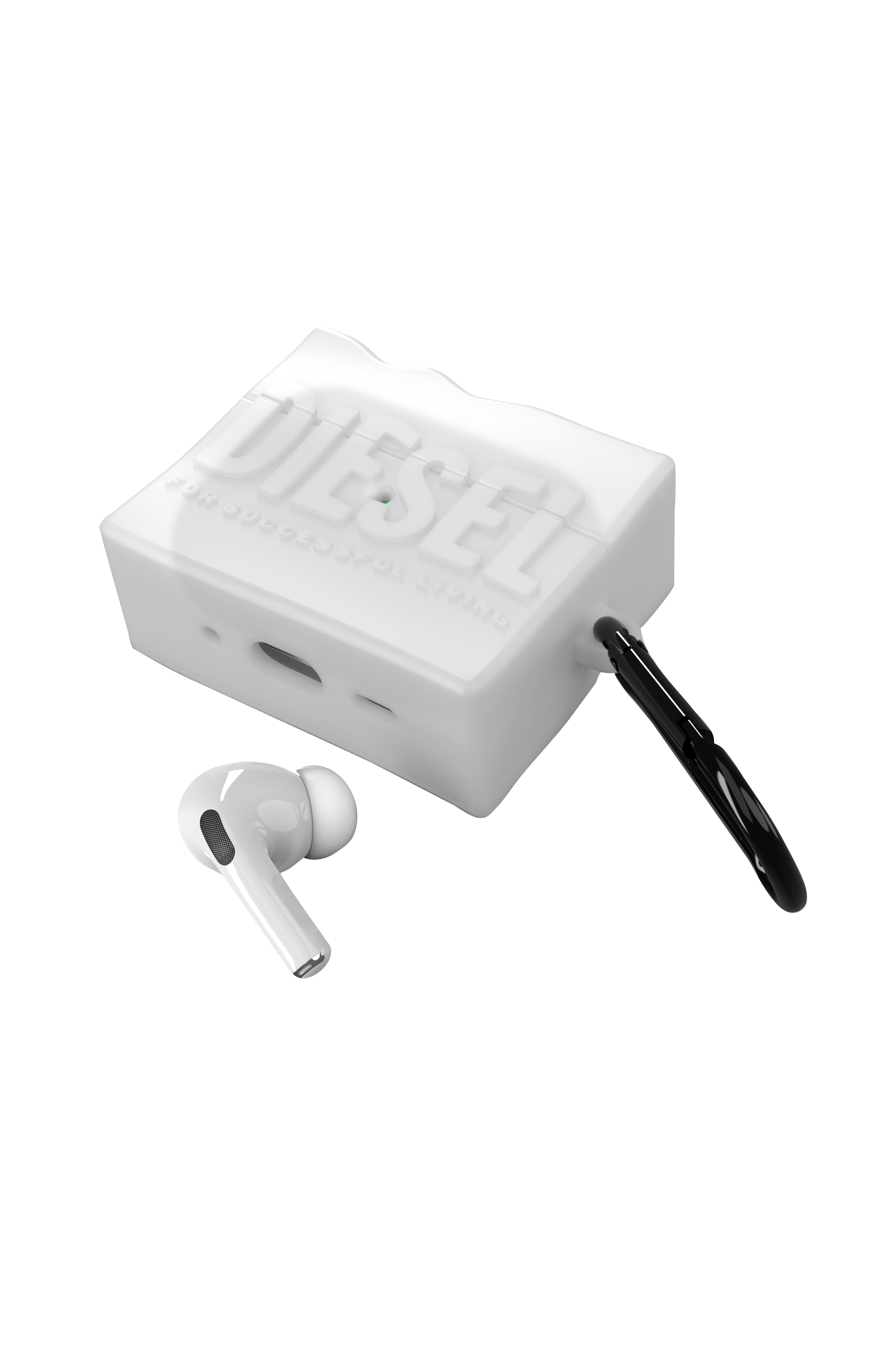 Diesel - 54136 AIRPOD CASE, Funda D By Airpods Pro / Pro 2 Unisex in Blanco - 4