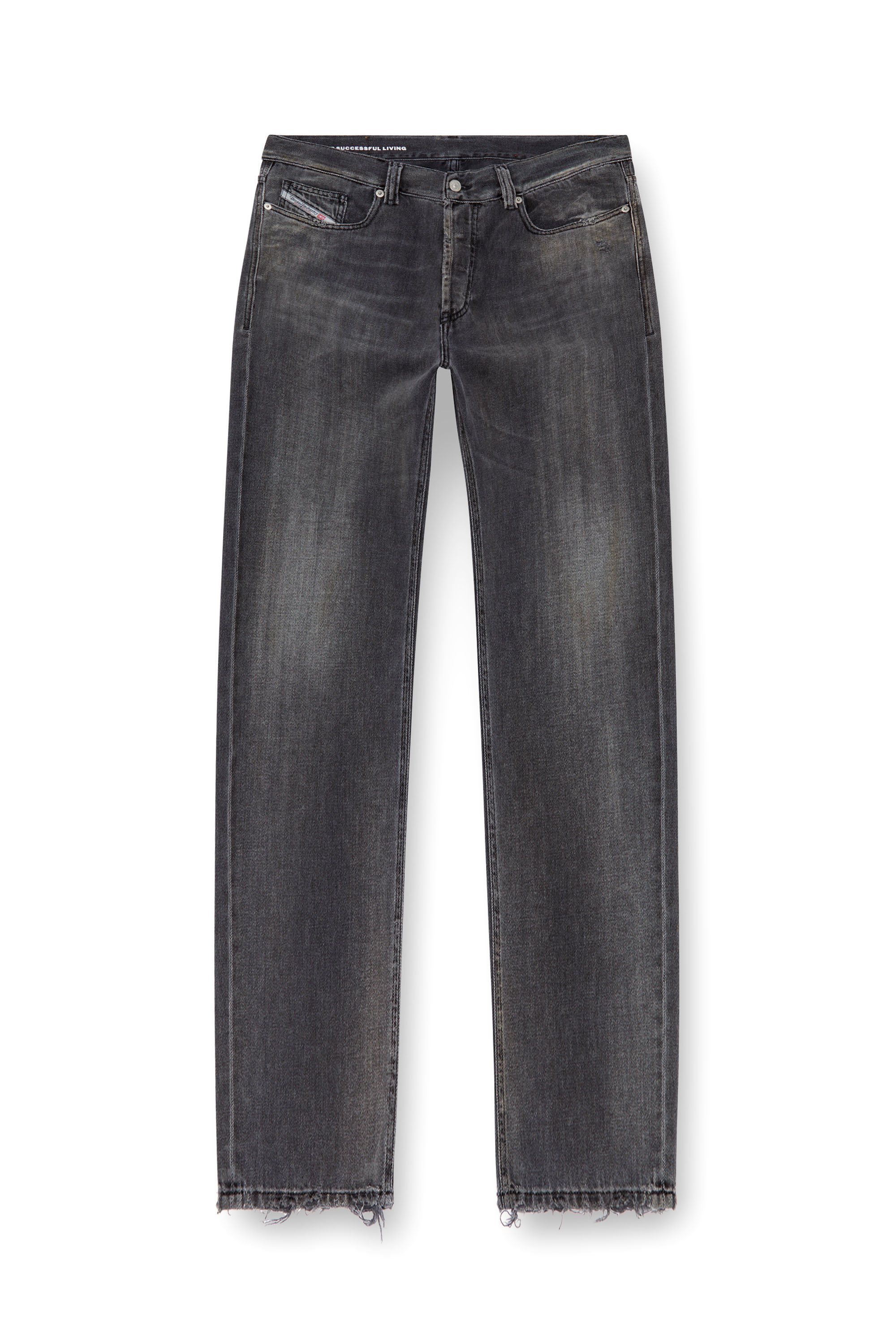 Diesel - Man's Regular Jeans 2010 D-Macs 09K14, Black/Dark grey - 1