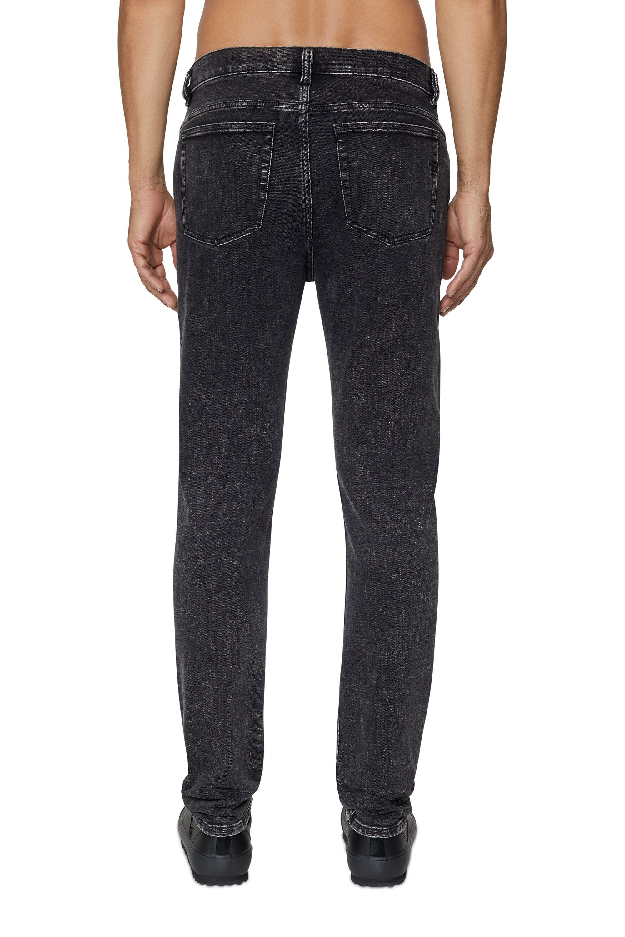 Diesel - Skinny Jeans 1983 D-Amny 09C22, Man's Skinny Jeans - 1983 in Black/Dark grey - 5