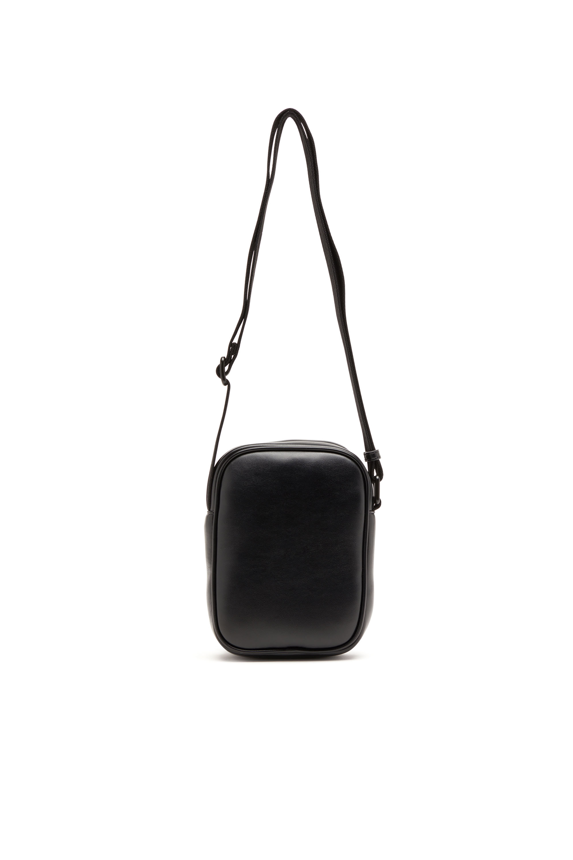 Diesel - HOLI-D CROSSBODY, Holi-D-Bandolera de poliuretano y neopreno Hombre in Negro - 2