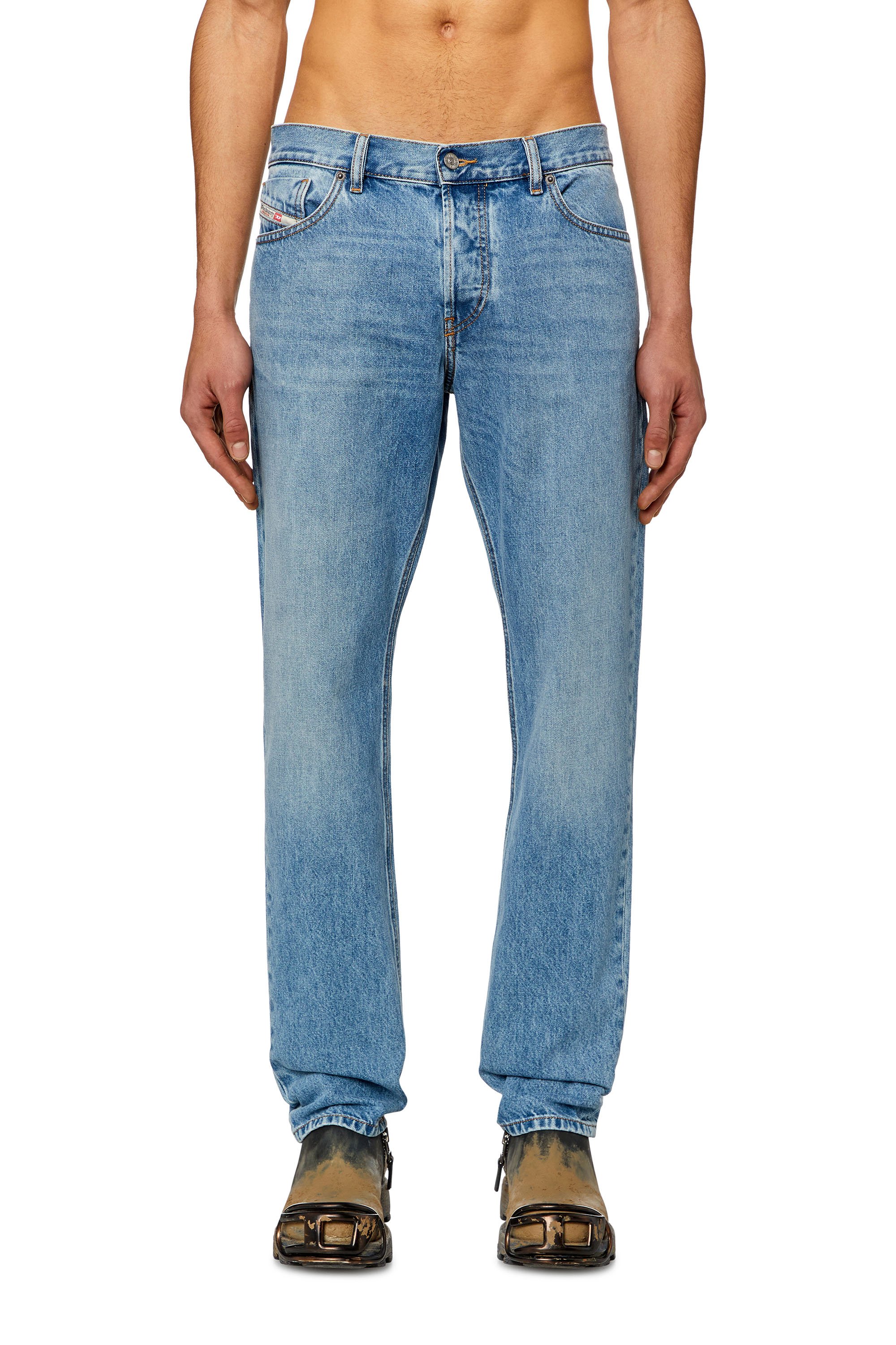 Diesel - Slim Jeans 1995 D-Sark 09I29 Hombre, Azul Claro - 1