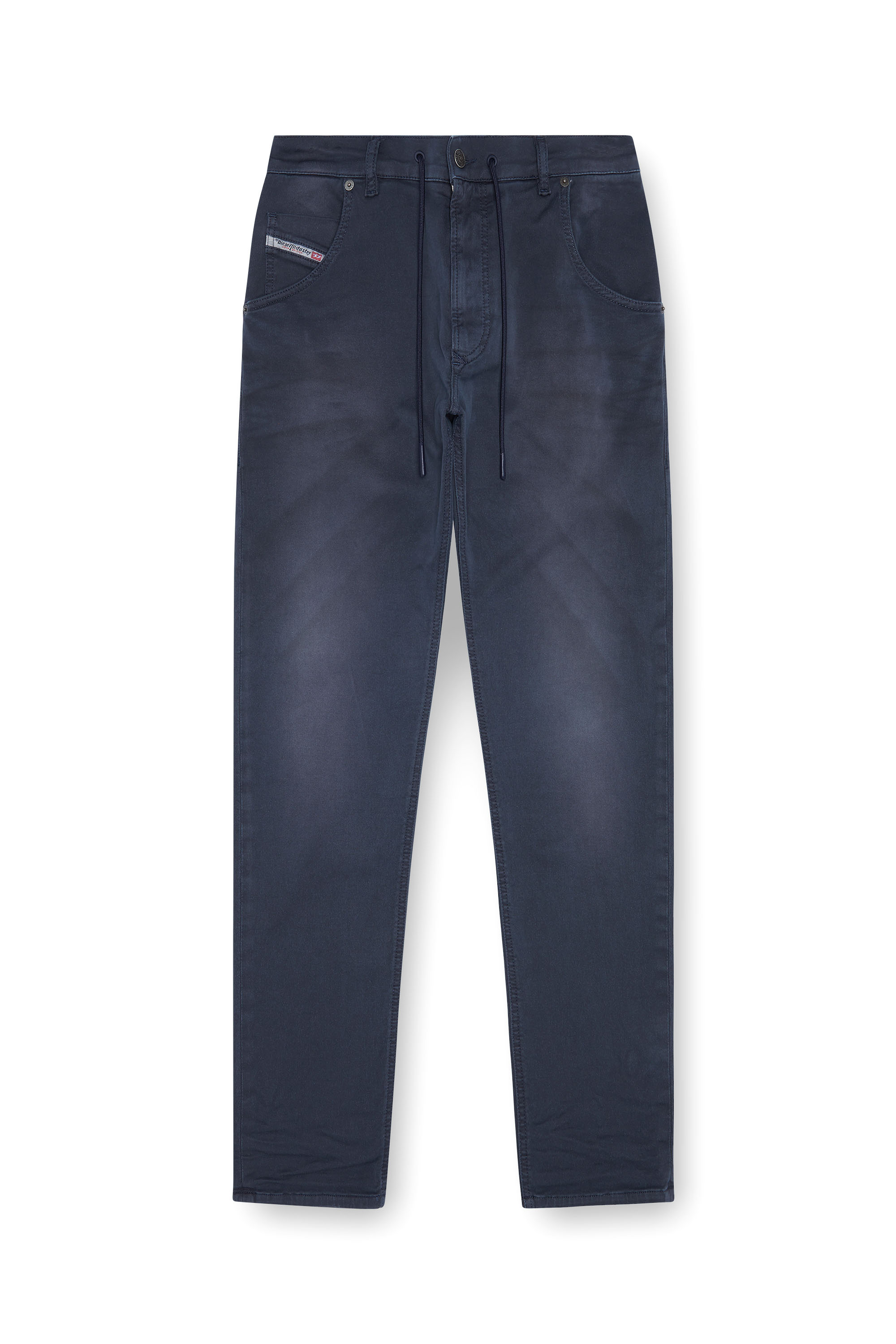 Diesel - Regular 2030 D-Krooley Joggjeans® 0670M Hombre, Azul Oscuro - 3