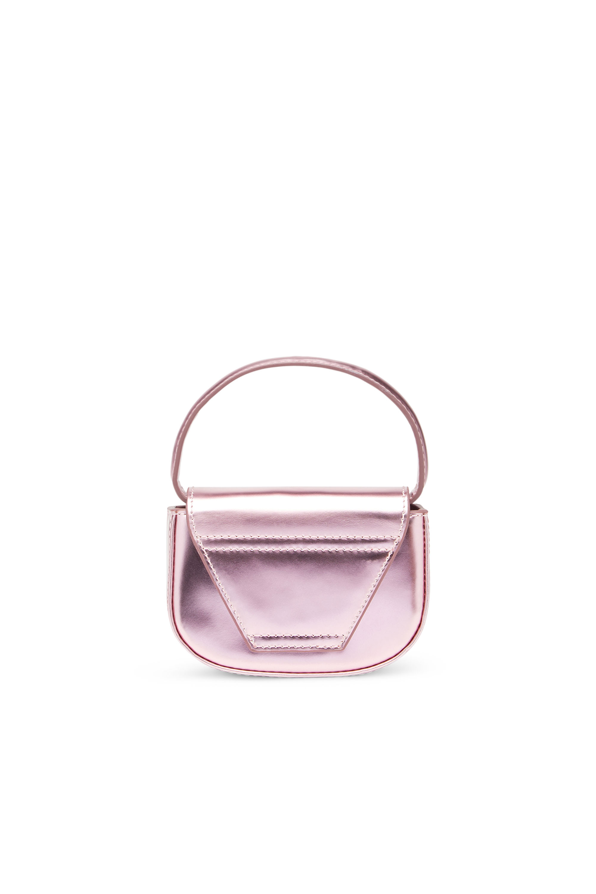 Diesel - 1DR-XS-S, 1DR-XS-S-Mini bolso icónico de cuero espejado Mujer in Rosa - 3