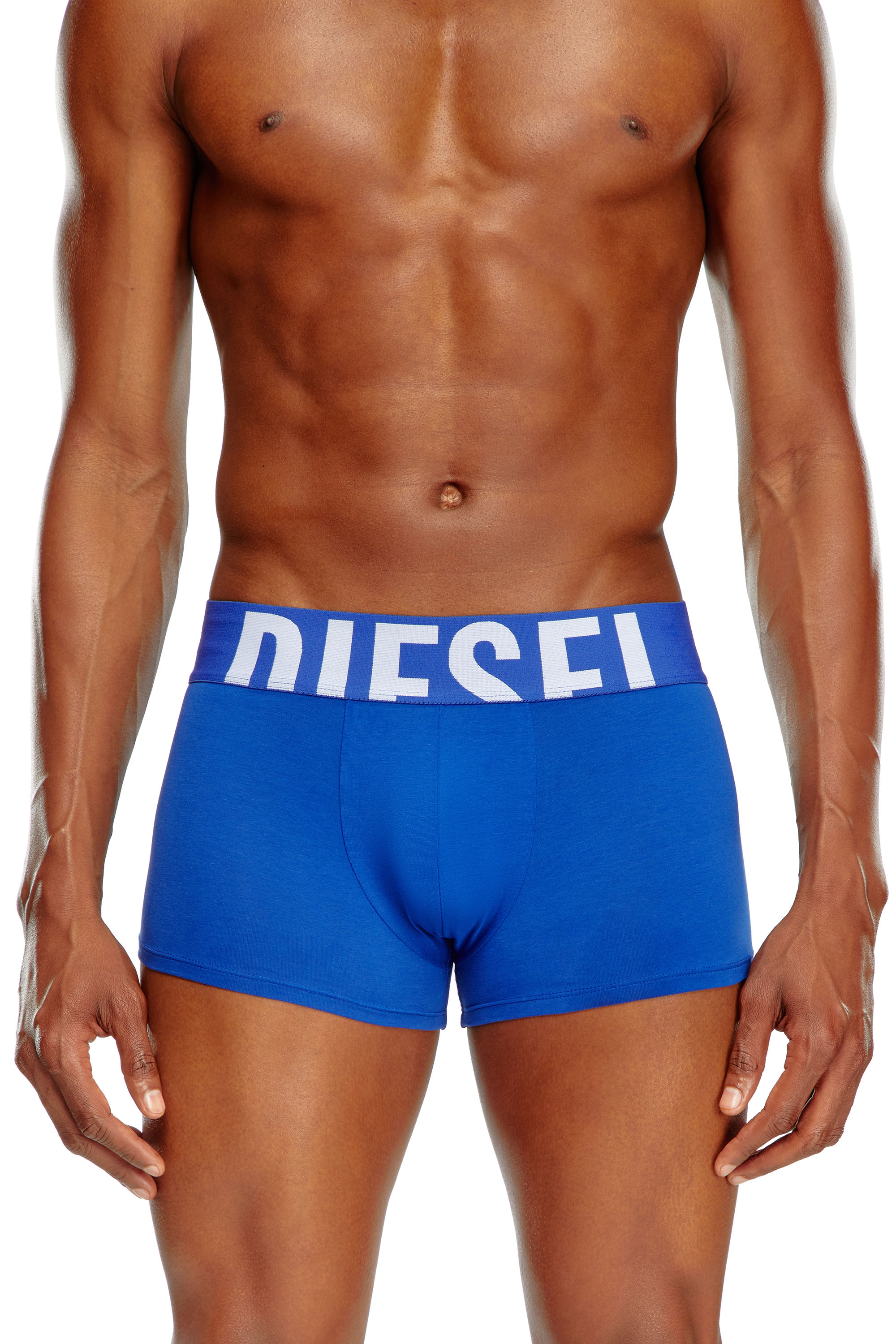 Diesel - UMBX-DAMIENTHREEPACK-5.5EL, Paquete de tres bóxers ajustados de algodón elástico Hombre in Multicolor - 2