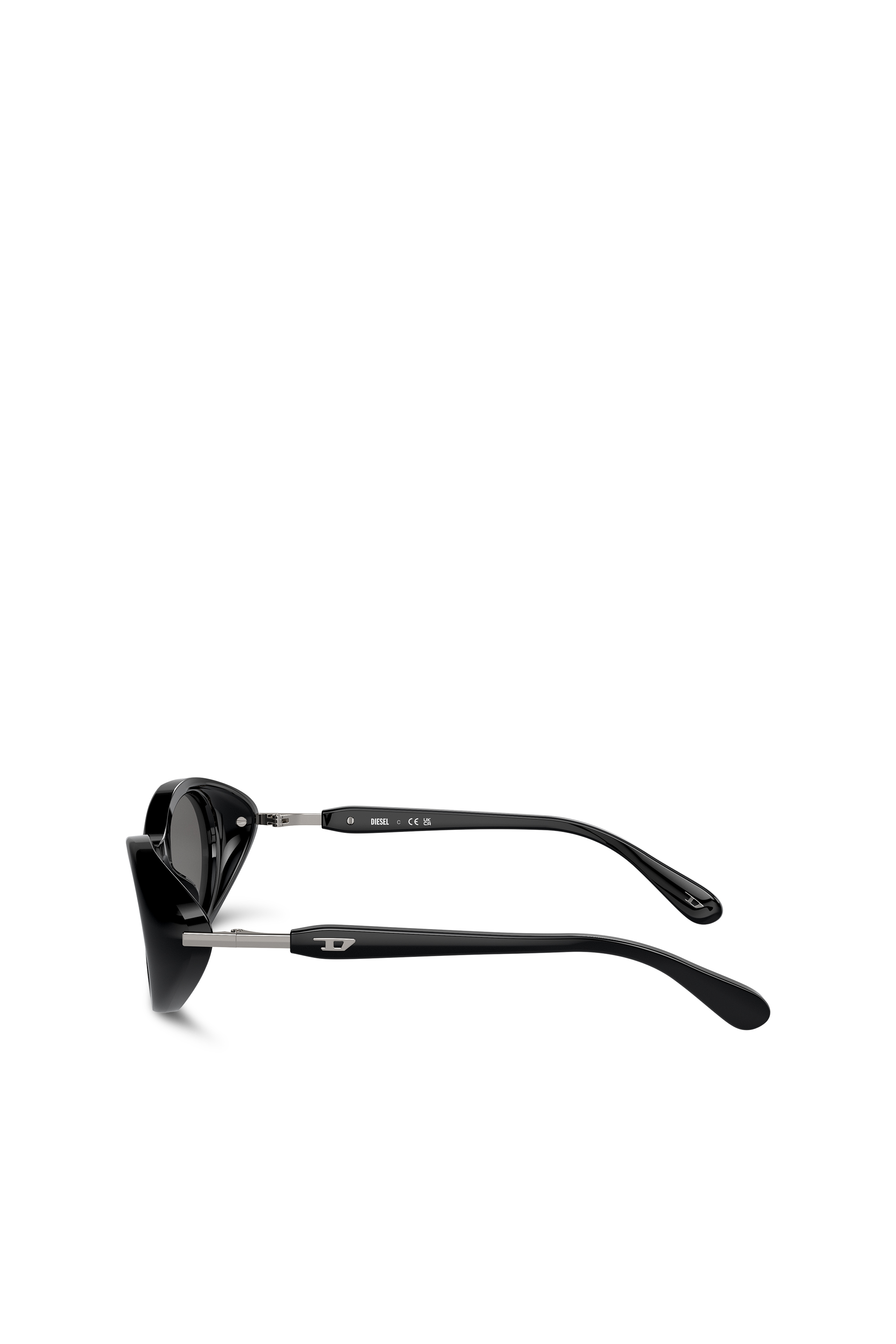 Diesel - 0DL2004, Gafas de sol envolventes Unisex in Negro - 2