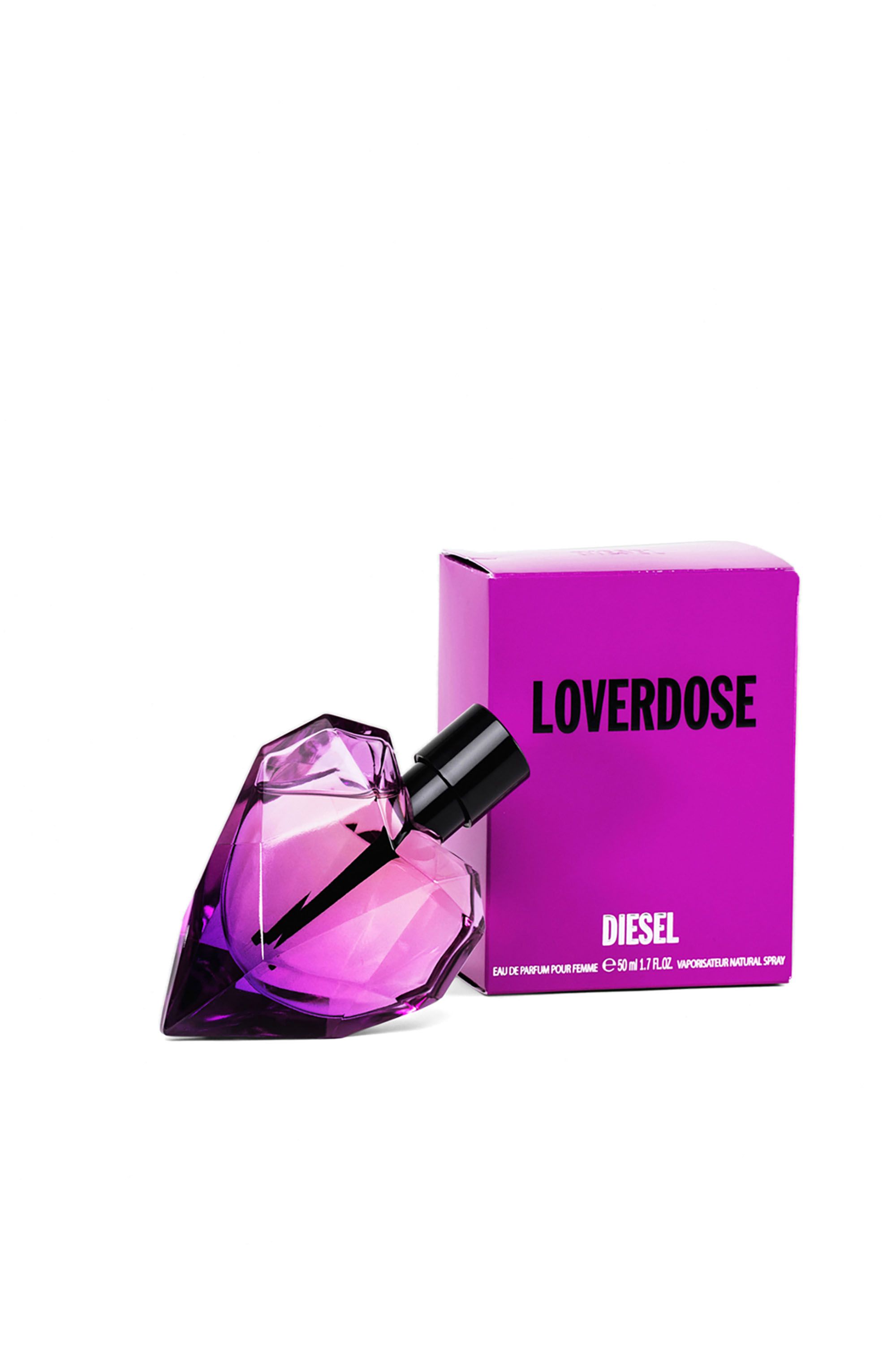 Diesel - LOVERDOSE 50ML, Woman's Loverdose 50ml, 1.7 FL.OZ., Eau de Parfum in Violet - 2